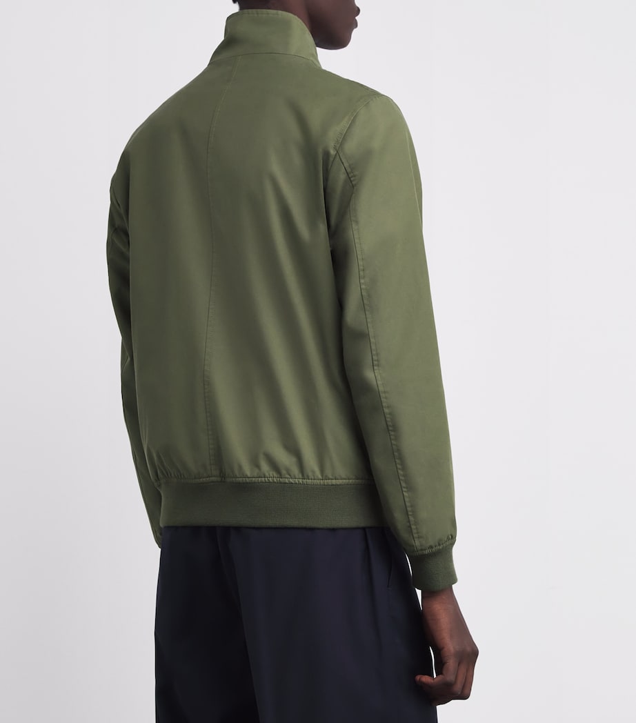 Cotton-Blend Bomber Jacket 730 VD MARCIO CHIARO Image 4