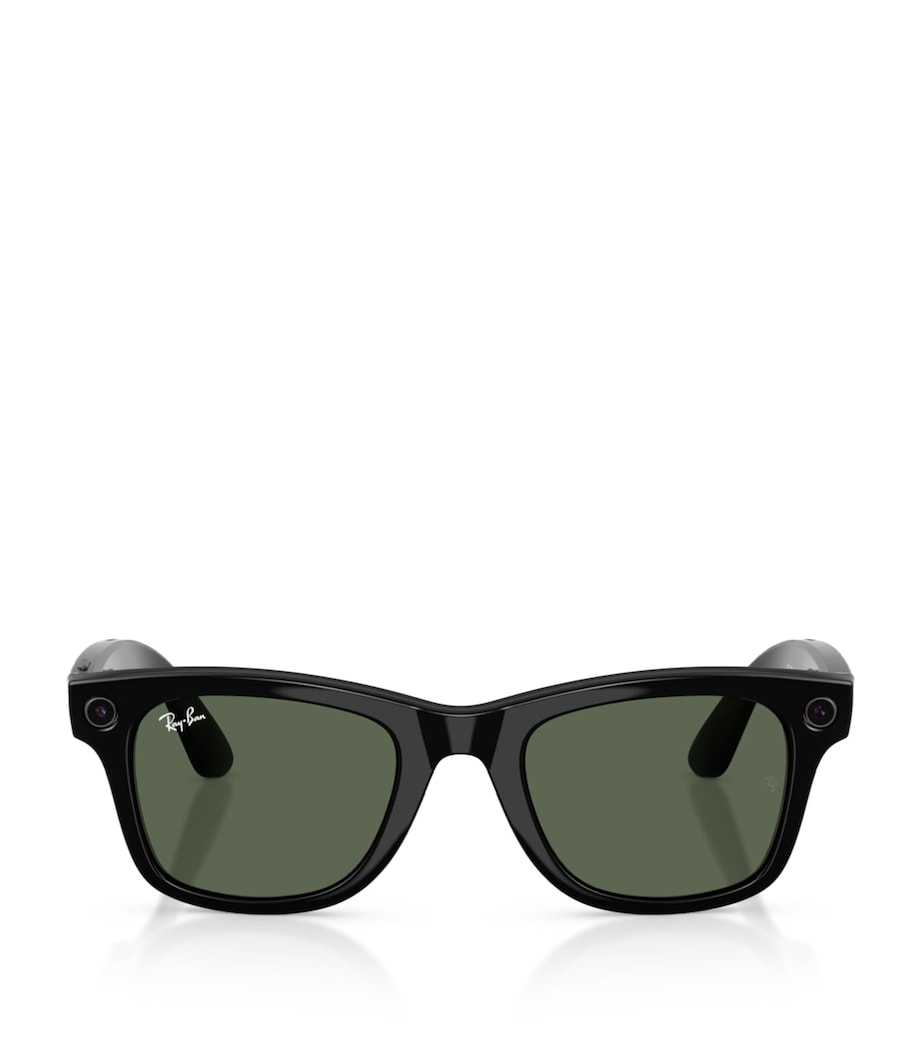 x Meta Smart Wayfarer Sunglasses 601/71 Image 1