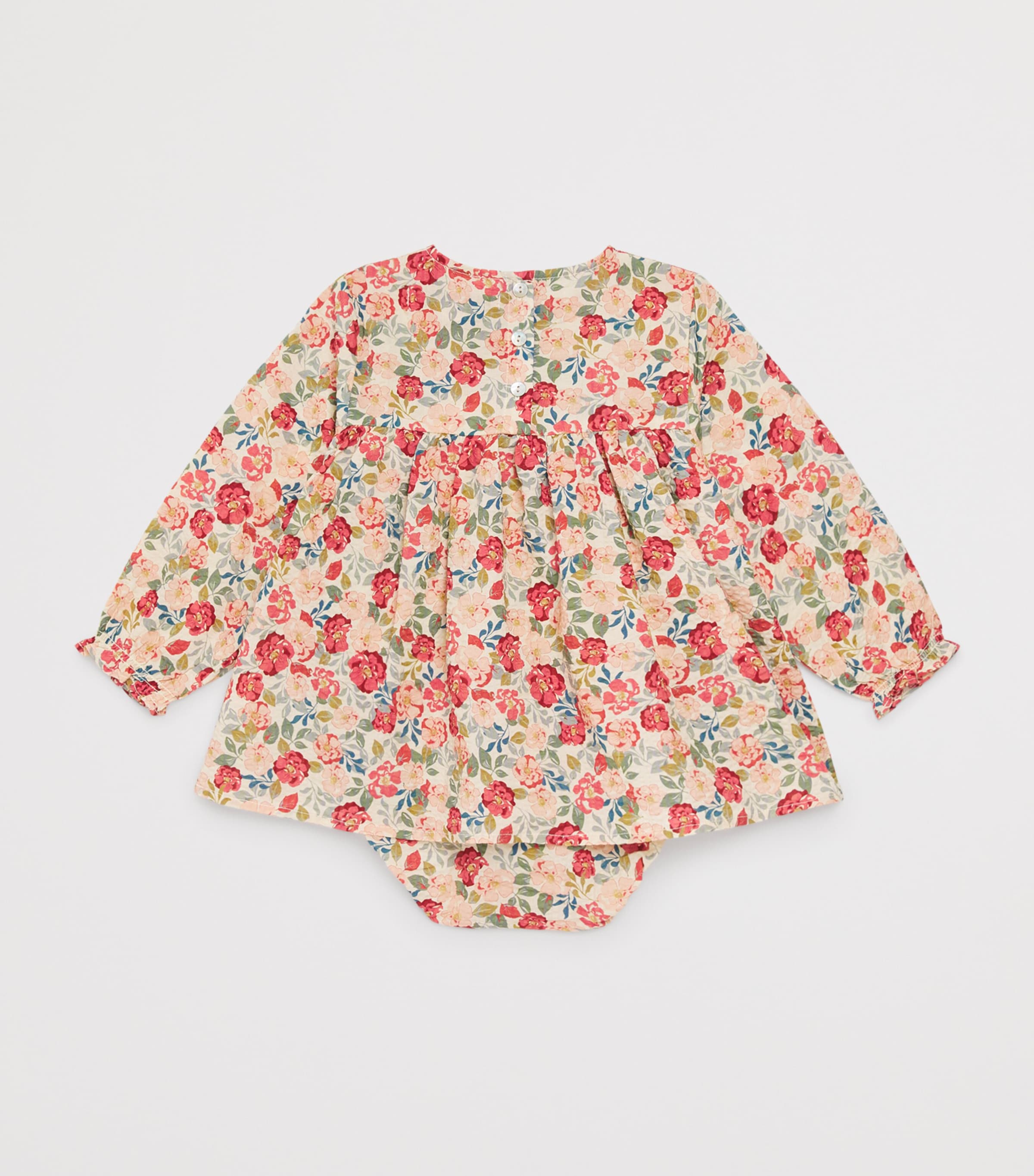 Organic Cotton Bella Frill Dress (9-36 Months) TANGO Image 2