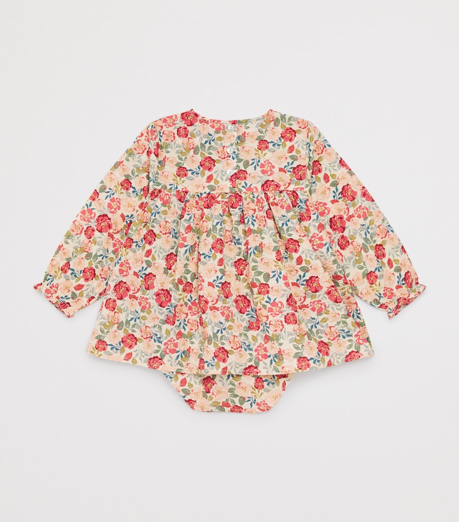 Organic Cotton Bella Frill Dress (9-36 Months) TANGO Image 2