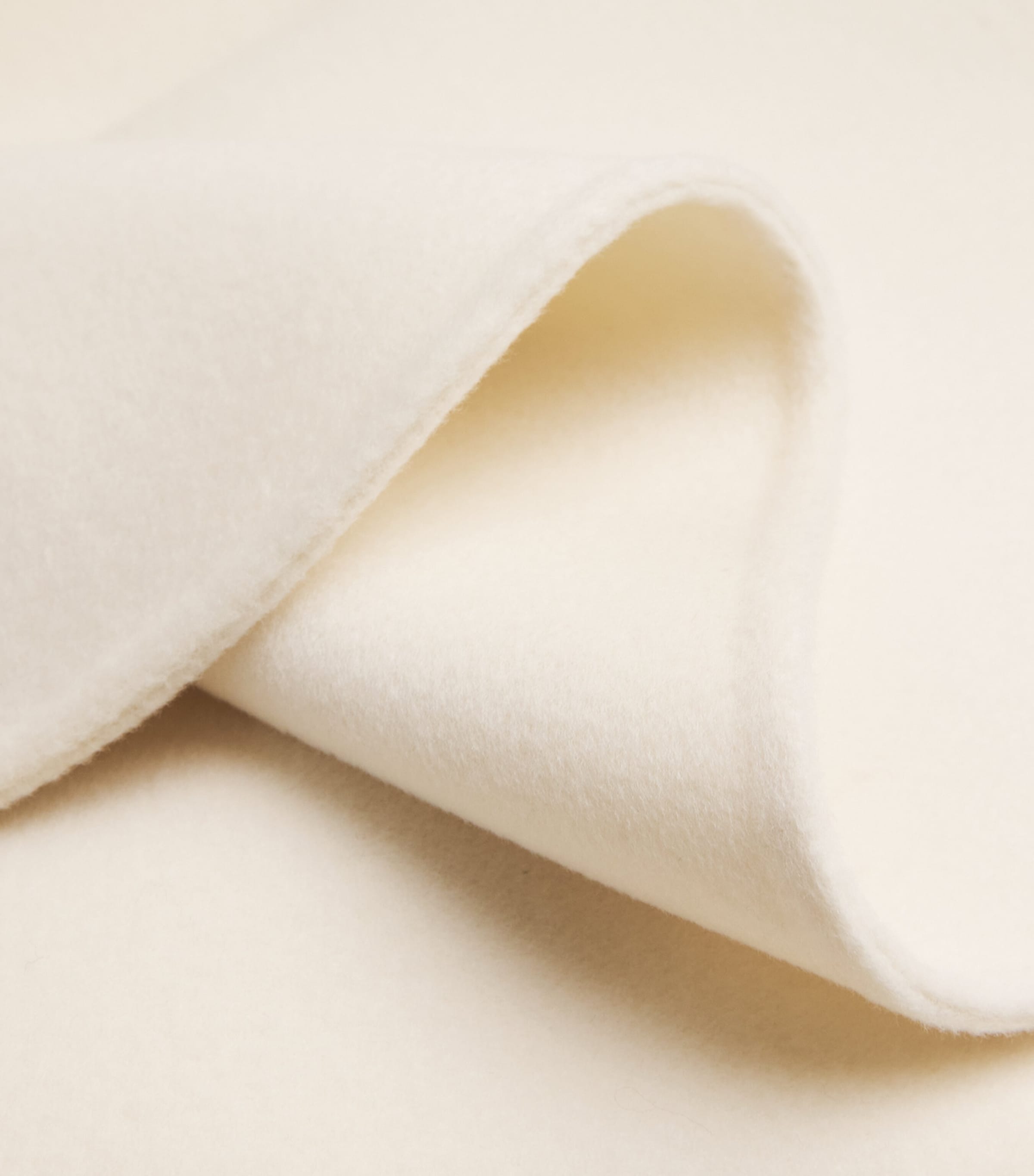 Wool-Cashmere Short Jacket FEATHER WHITE Image 5