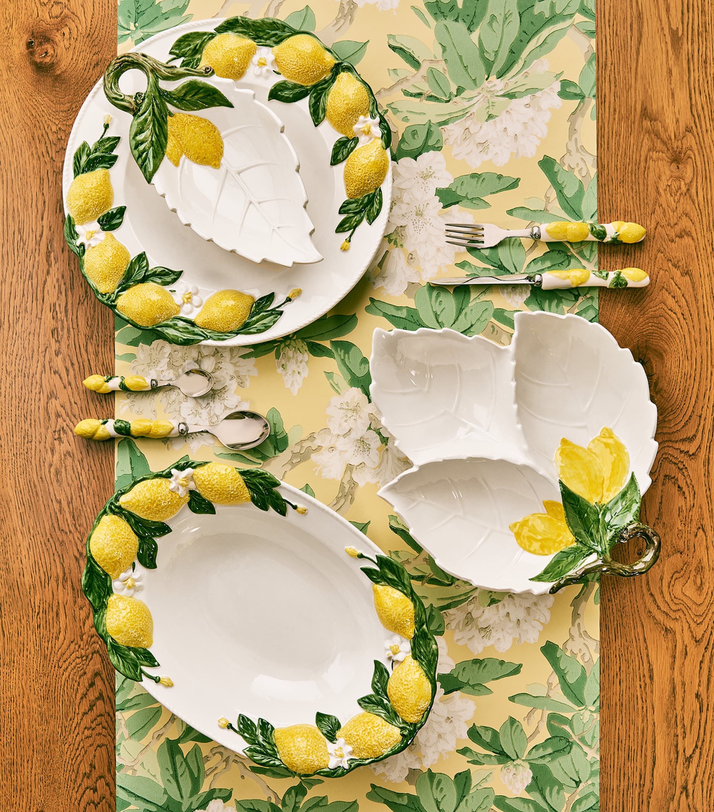 Lemon Plate (19cm) MULTI Image 4