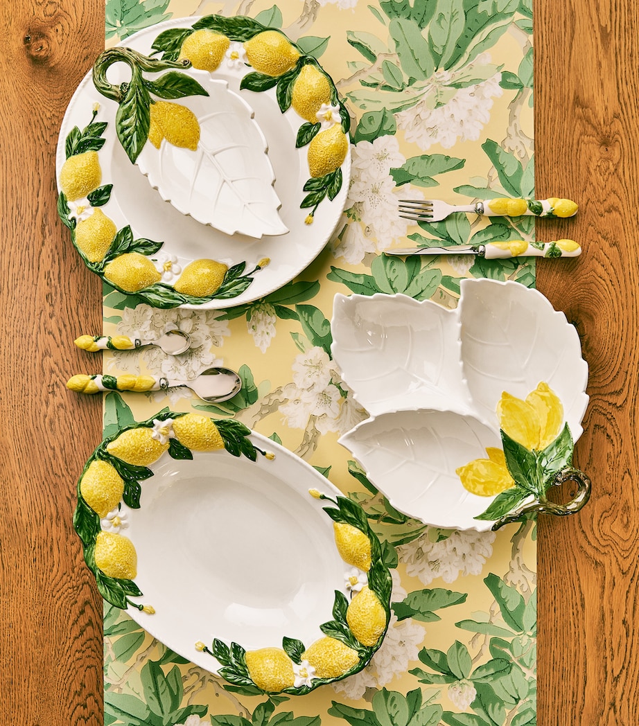 Lemon Plate (19cm) MULTI Image 4