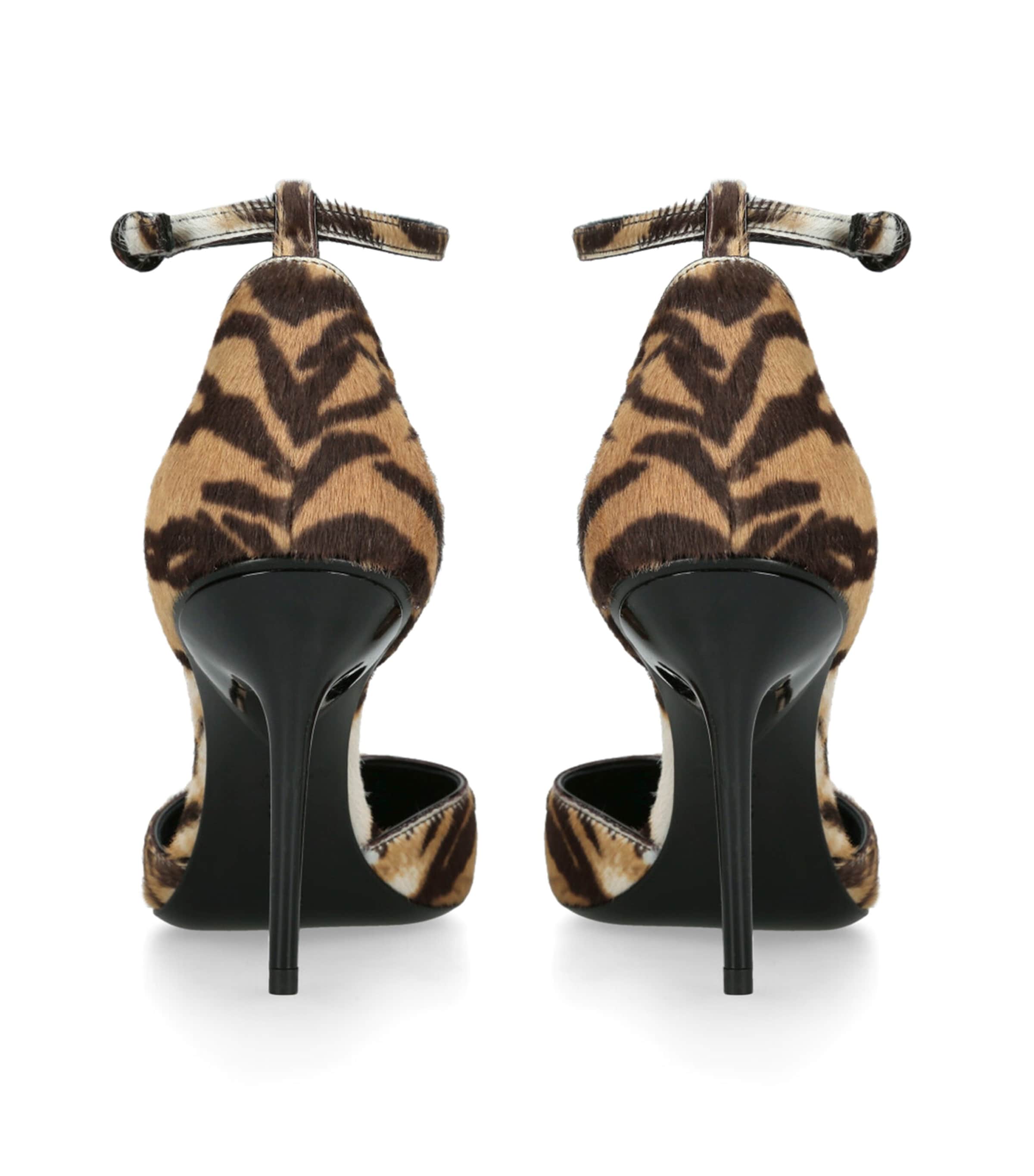 Pony Hair D’Orsay Pumps 90 MULT/OTHER Image 2