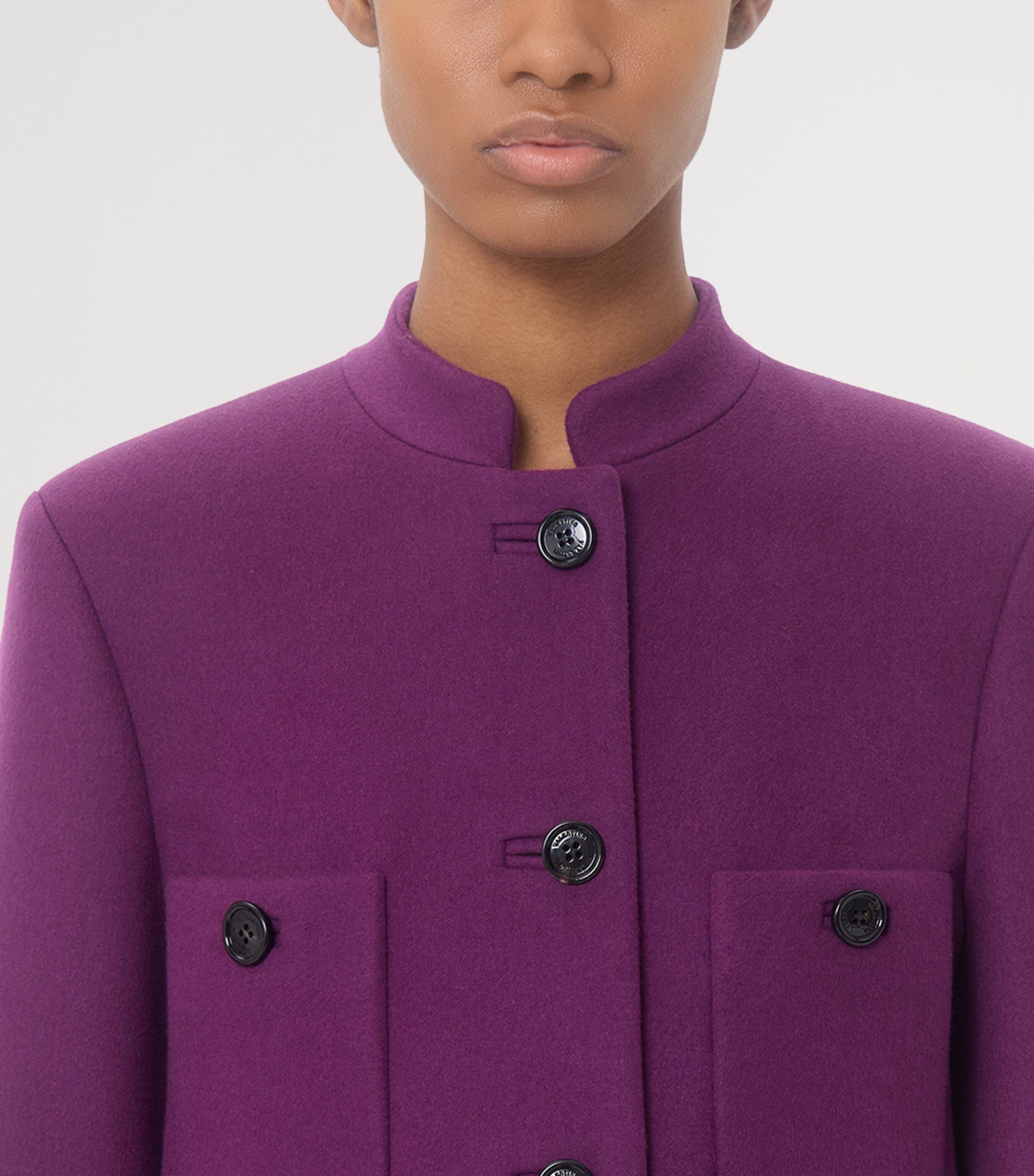 Valentino Womens Virgin Wool-Cashmere Coat Image 6