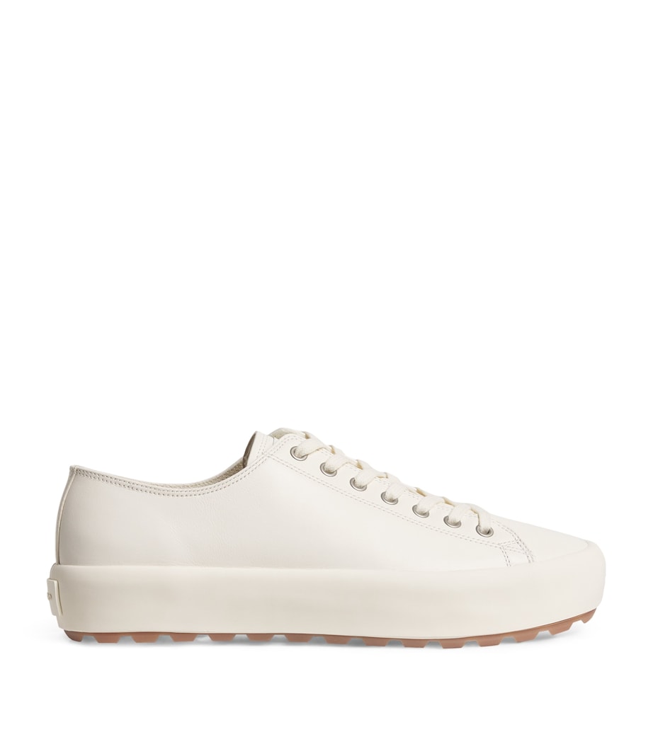 Leather Vulca Sneakers OFF WHITE Image 1