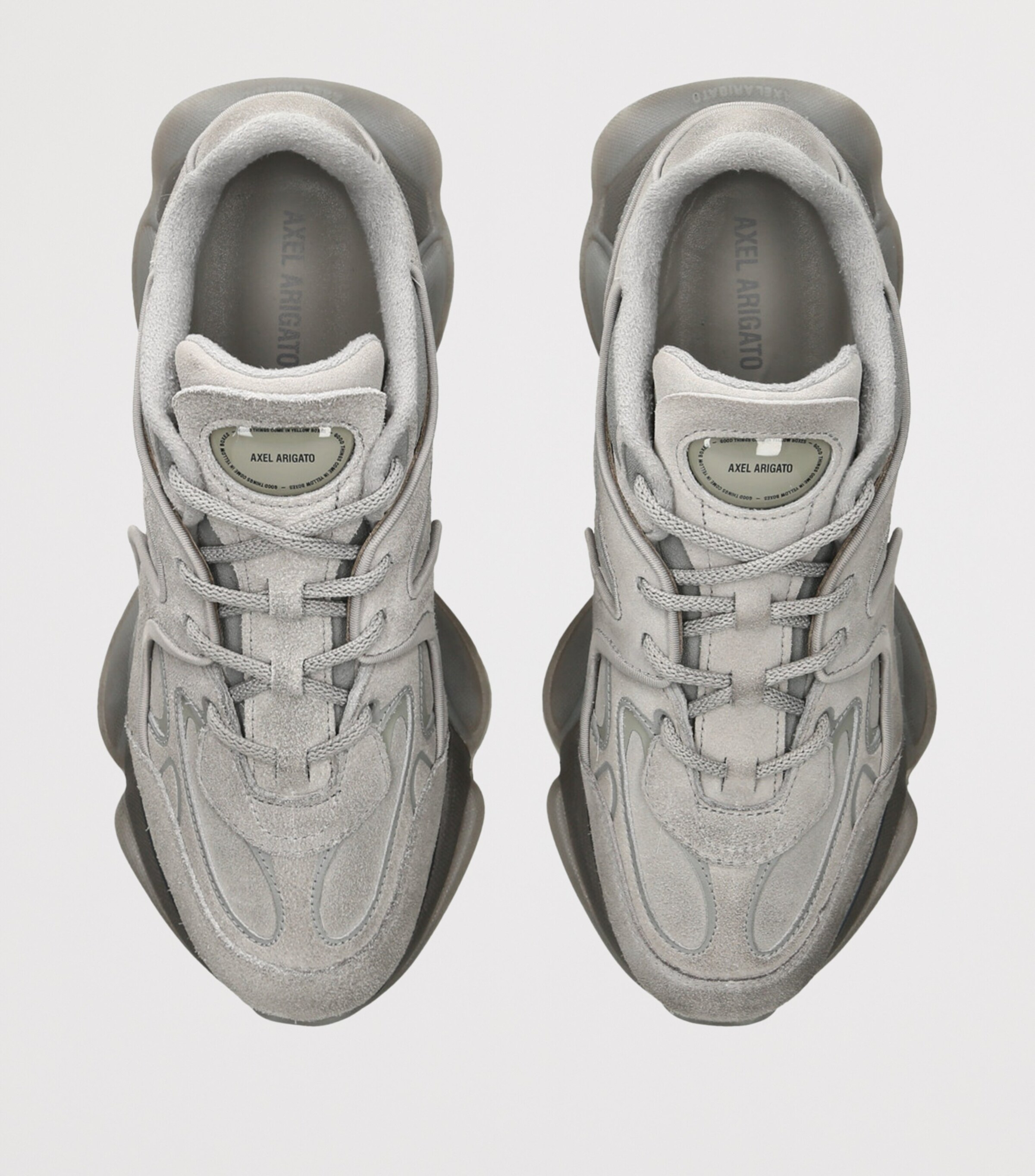 Axel Arigato Suede Eris Sneakers Grey Image 4