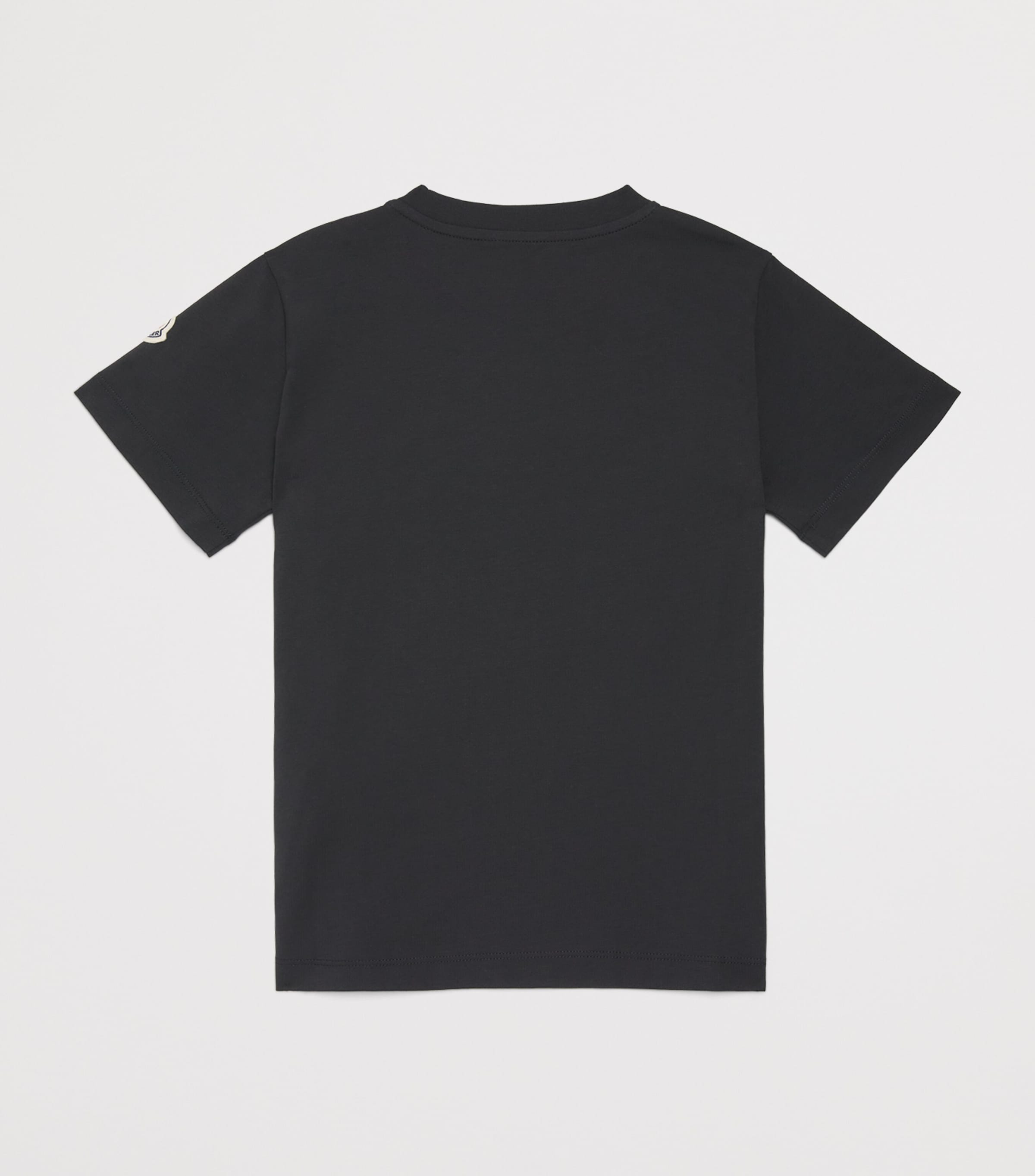 Cotton Logo T-Shirt (8-10 Years) 999 Image 2