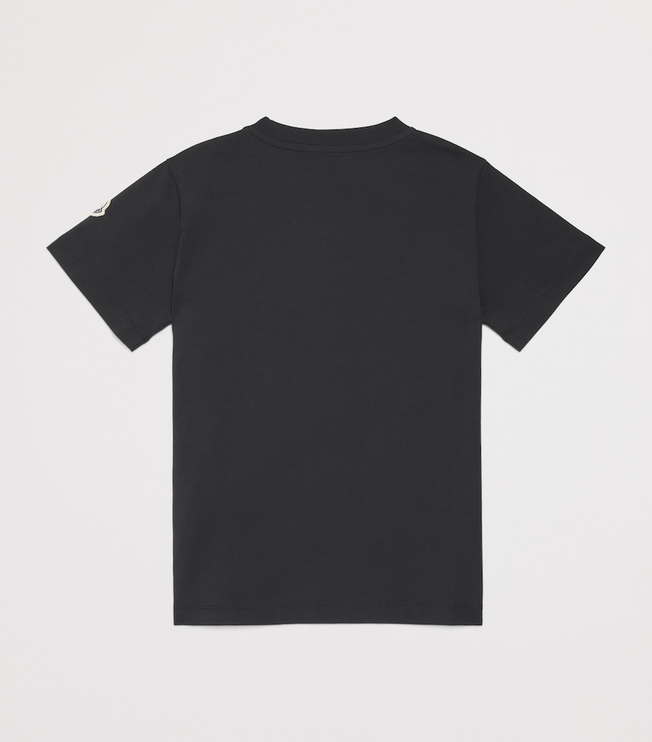 Cotton Logo T-Shirt (8-10 Years) 999 Image 2