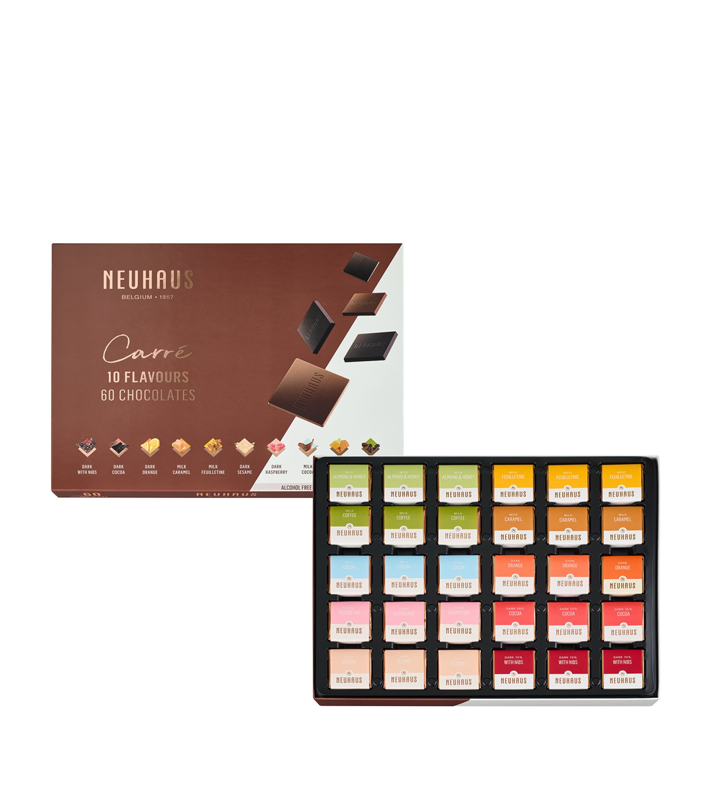 Carre 60-Piece Chocolate Selection Box (300g) NO COLOUR Image 2