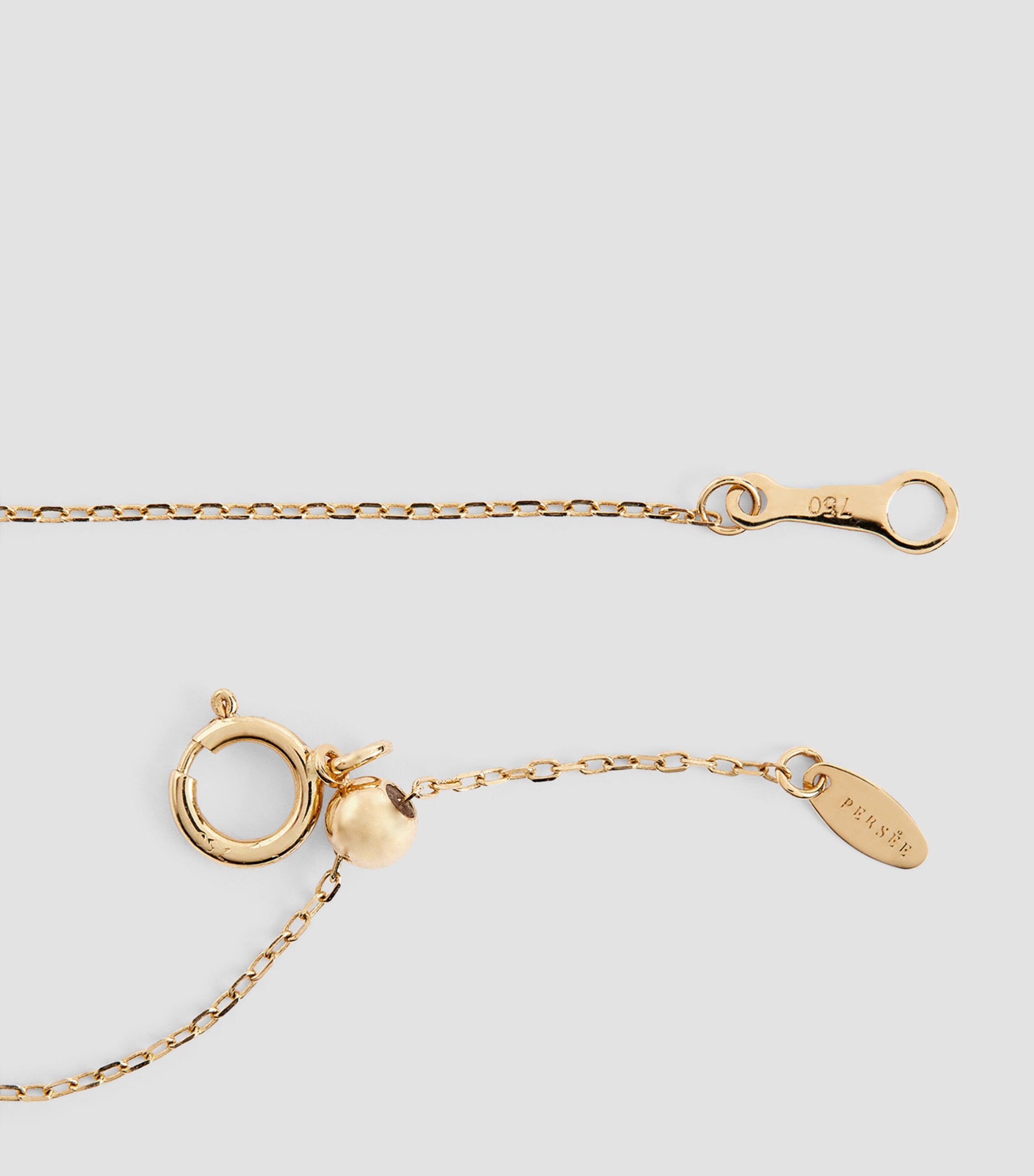 Persée Yellow Gold and Sapphire La Vie En Rose Bracelet Yellow Gold Image 5