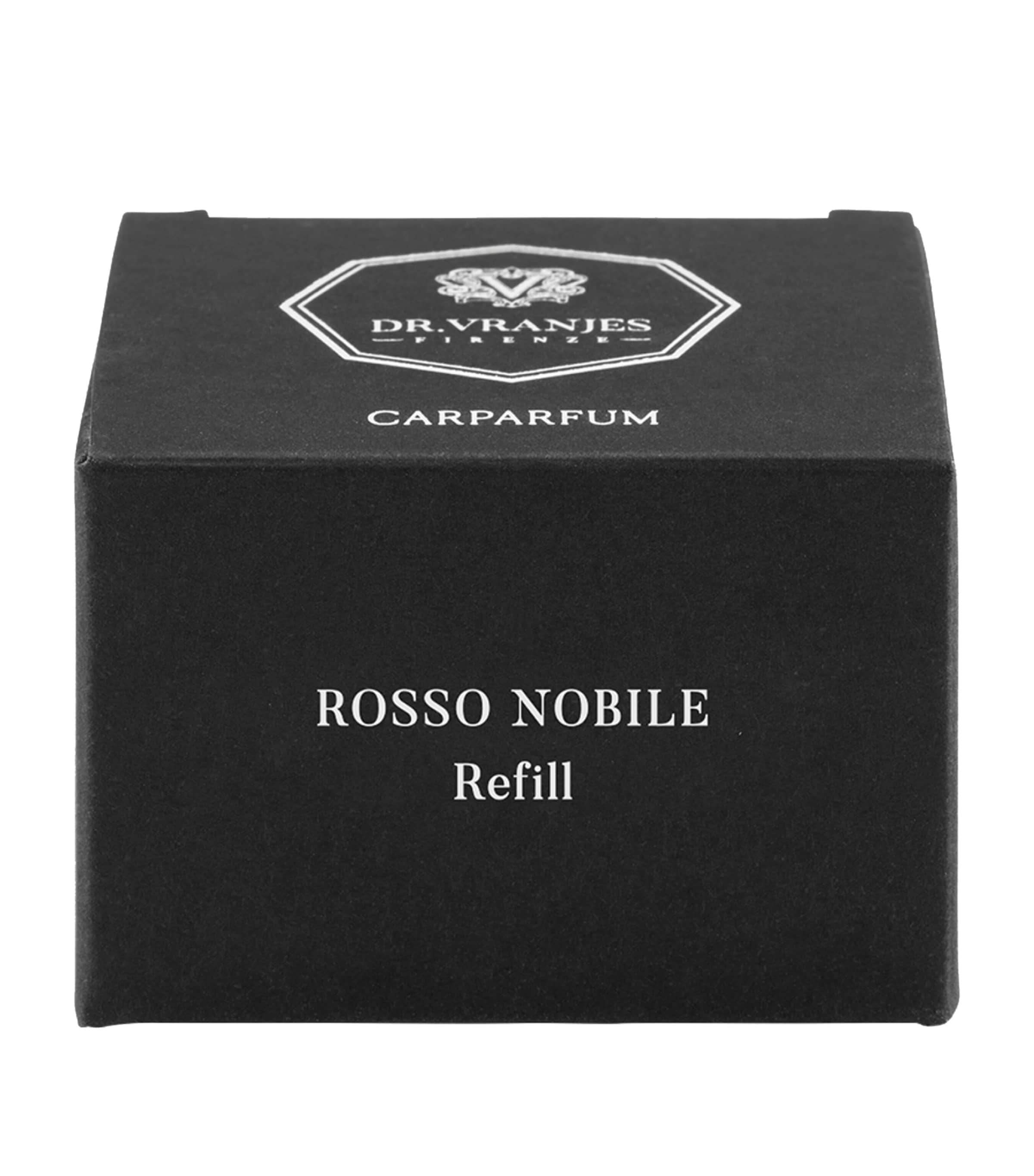 Rosso Nobile Car Diffuser (30g) - Refill BLACK Image 2