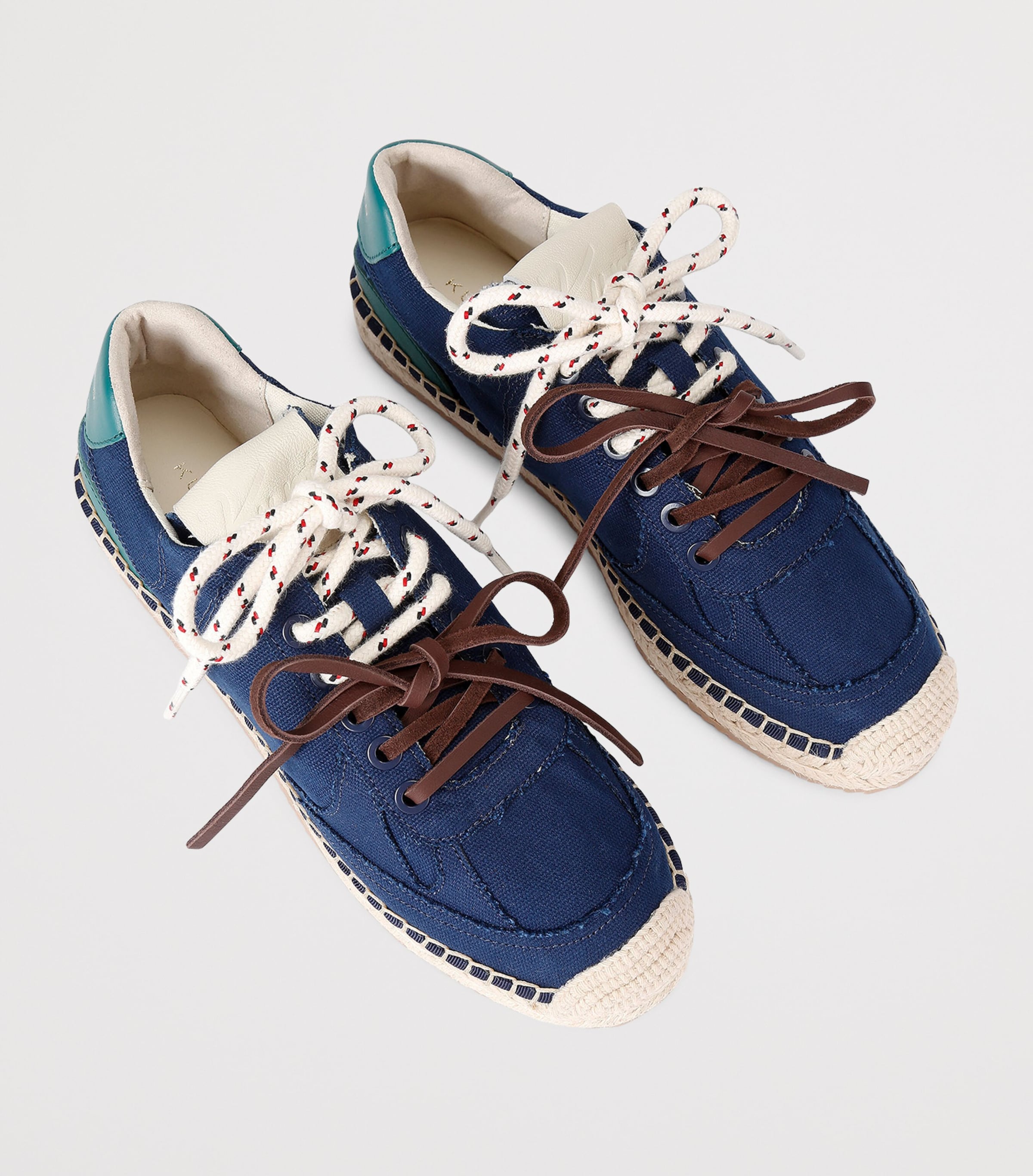 Kurt Geiger London Kurt Espadrille Sneakers Navy Image 4