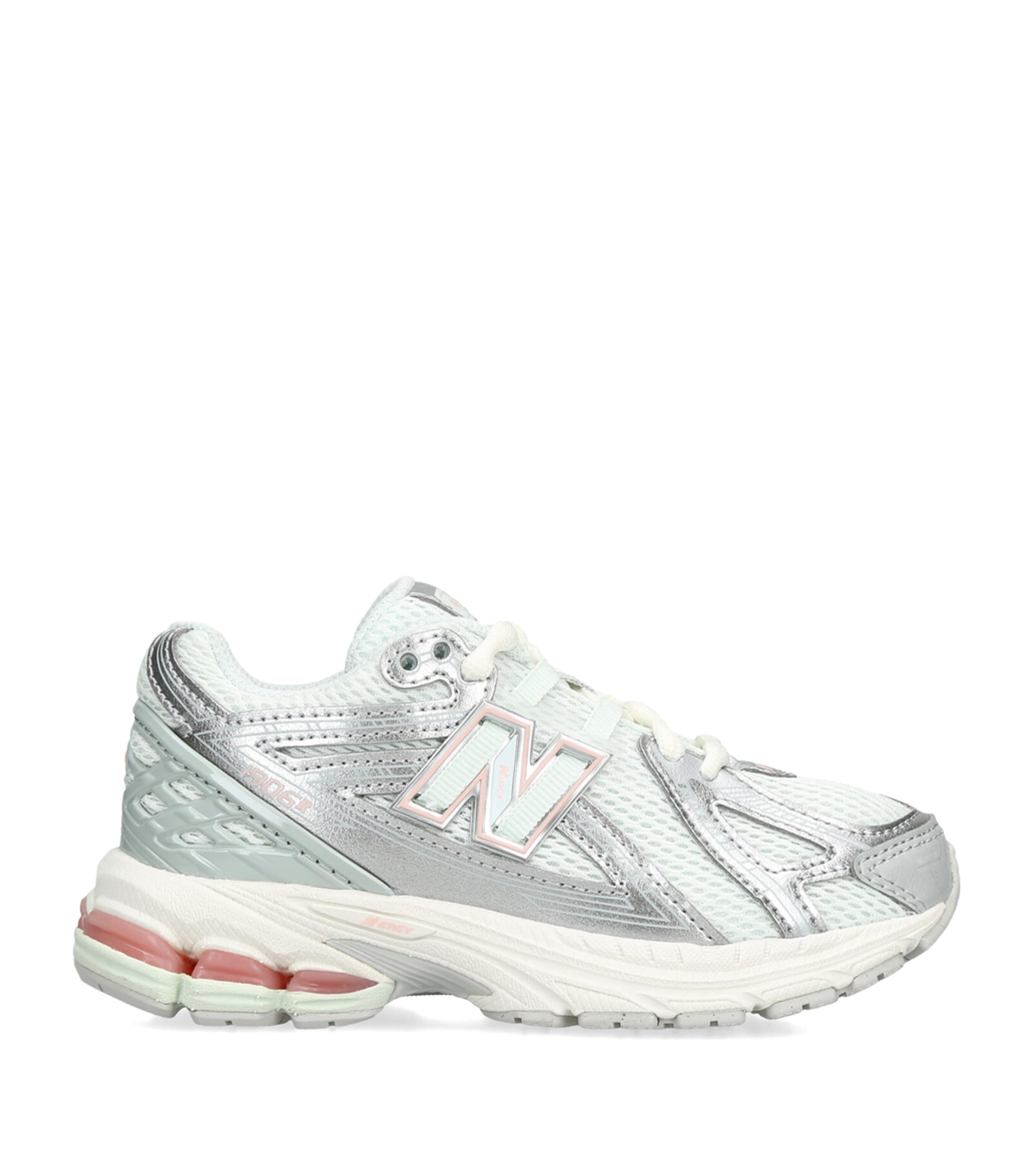 New Balance Kids 1906 P Sneakers Silver Com Image 1