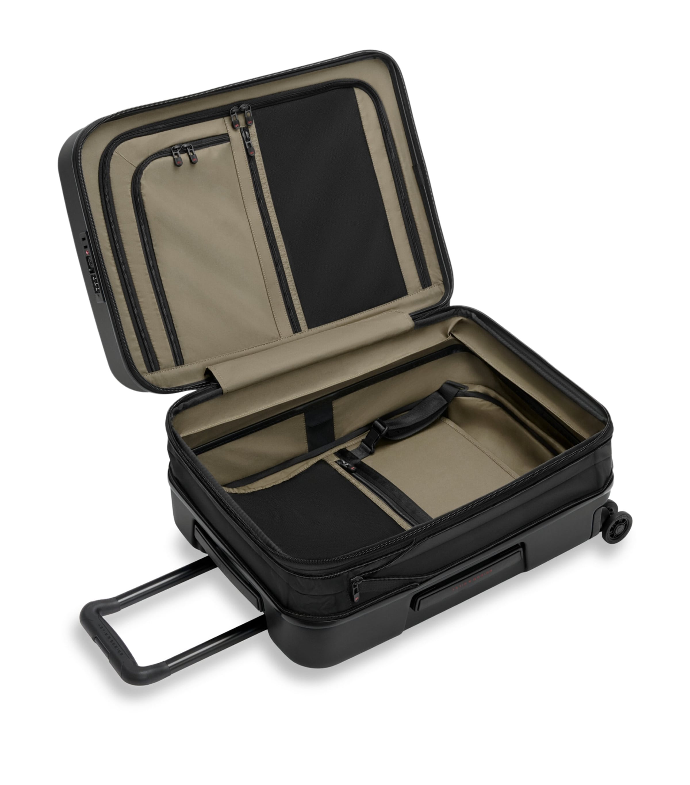 Briggs & Riley ZDX Hard Expandable Spinner Suitcase (53cm) Black Image 4