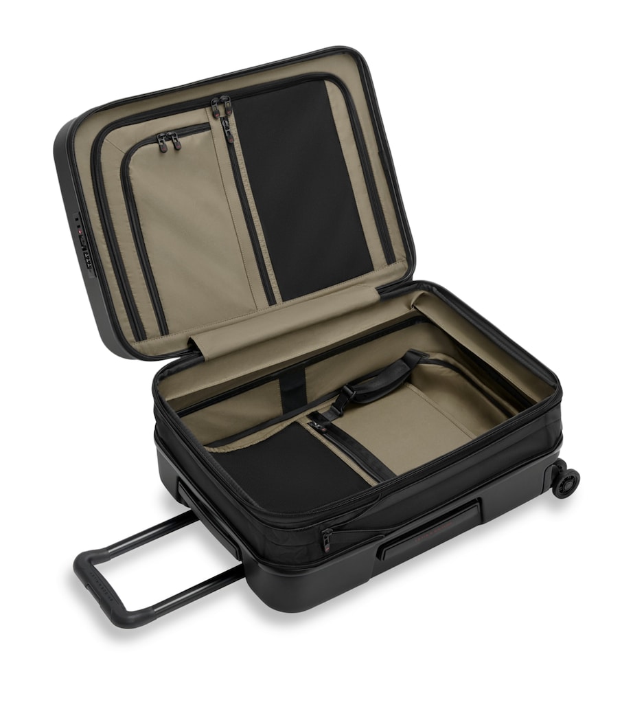 Briggs & Riley ZDX Hard Expandable Spinner Suitcase (53cm) Black Image 4