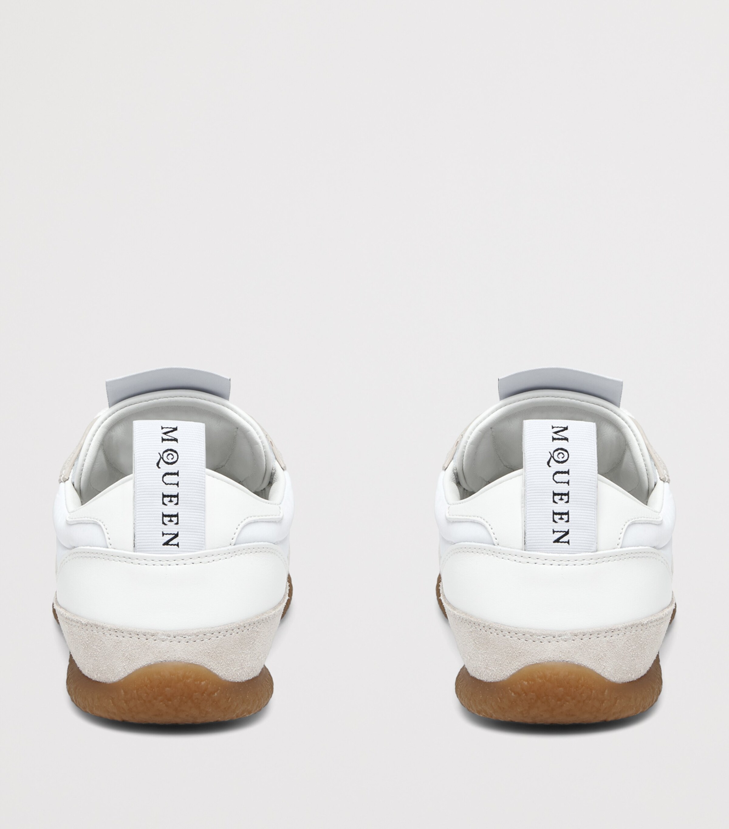 McQueen Leather EC1 Sneakers Image 4