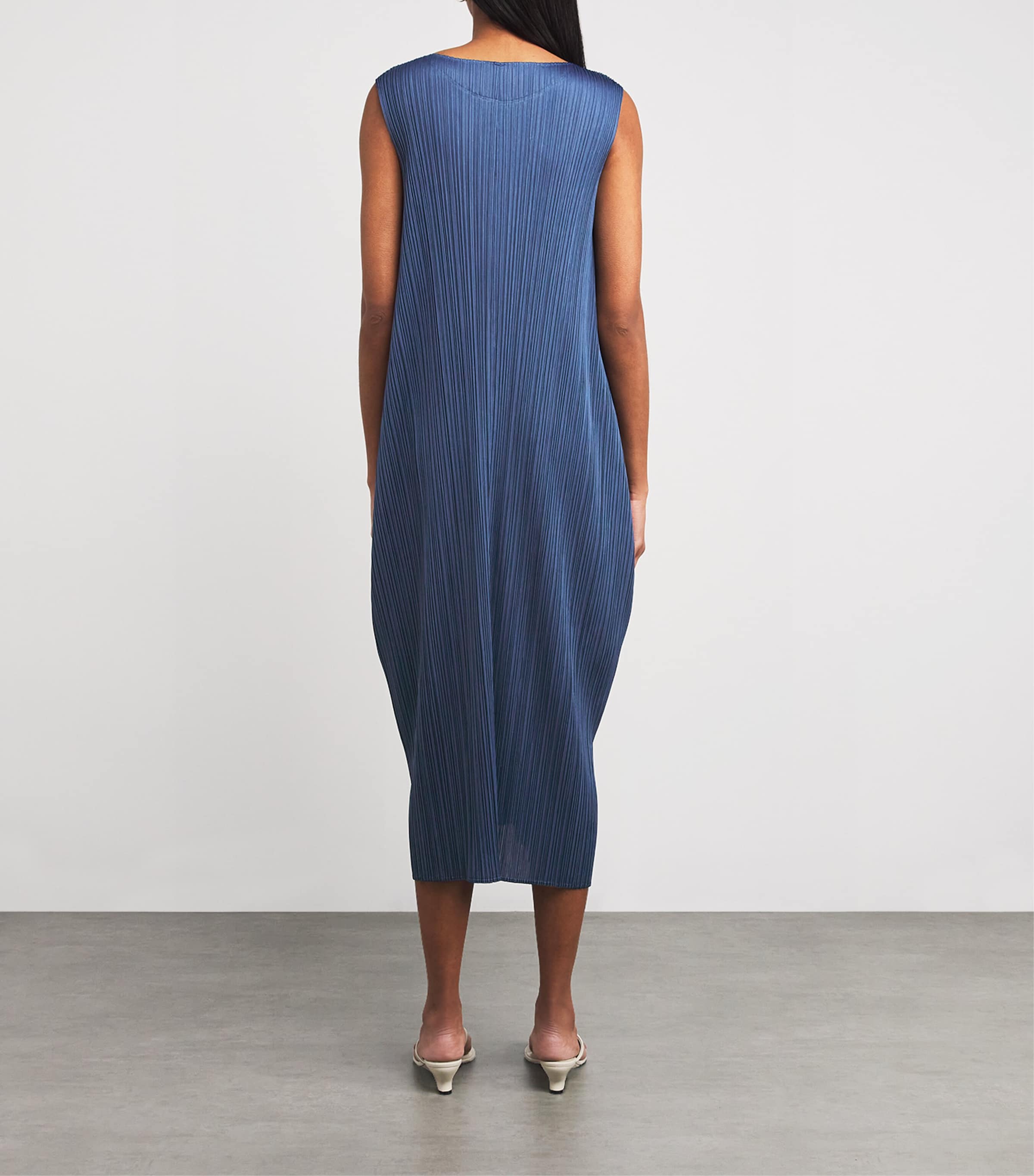 Lamp Shade Midi Dress 78 Image 4