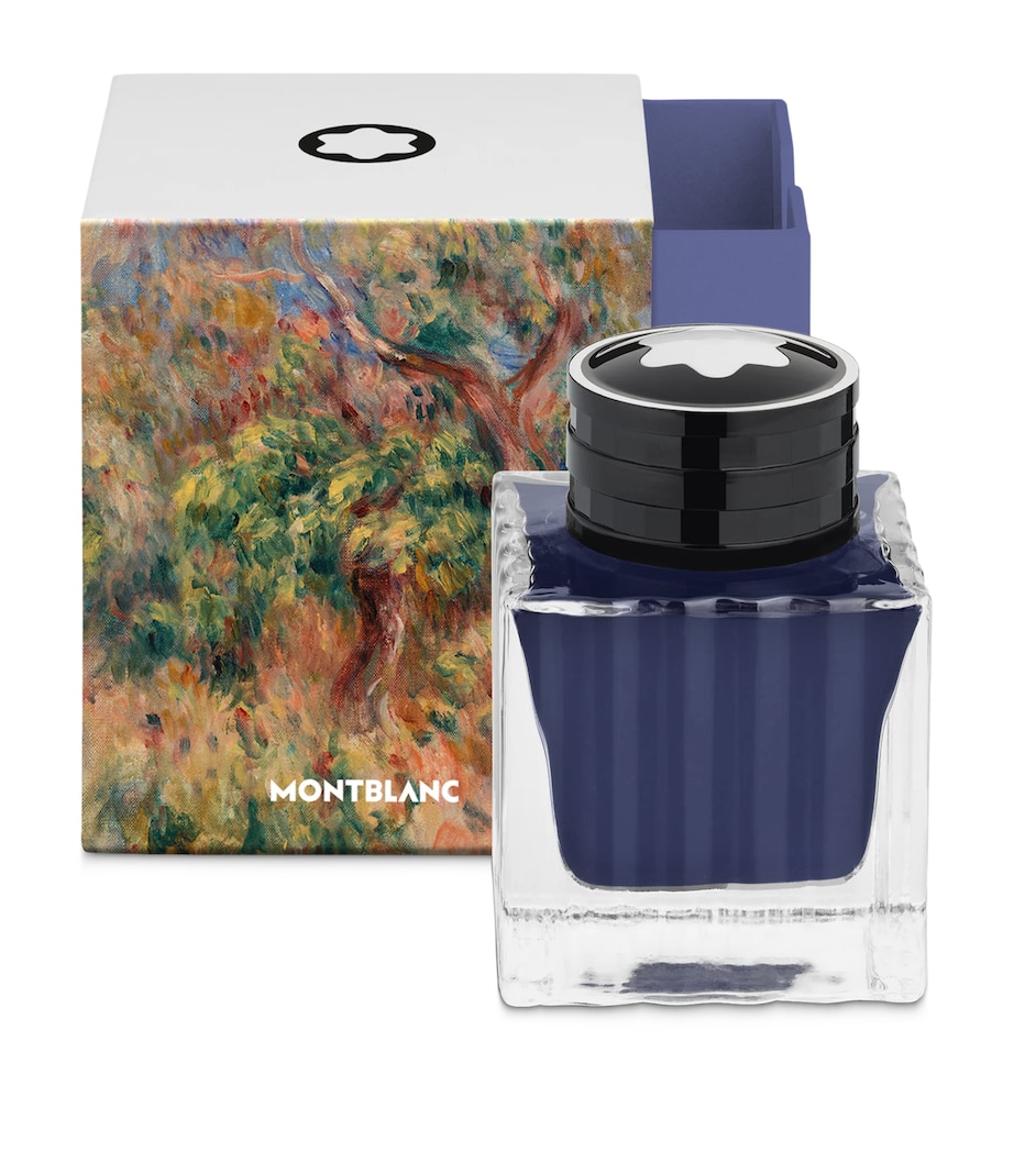 Masters of Art Homage to Pierre Auguste Renoir Ultramarine Ink Bottle (50ml) MARINE BLUE Image 1