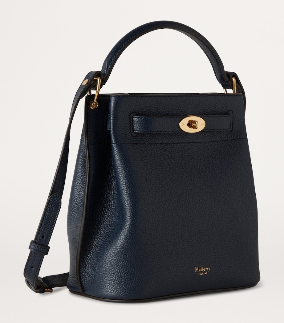 Leather Islington Bucket Bag NIGHT SKY Image 3