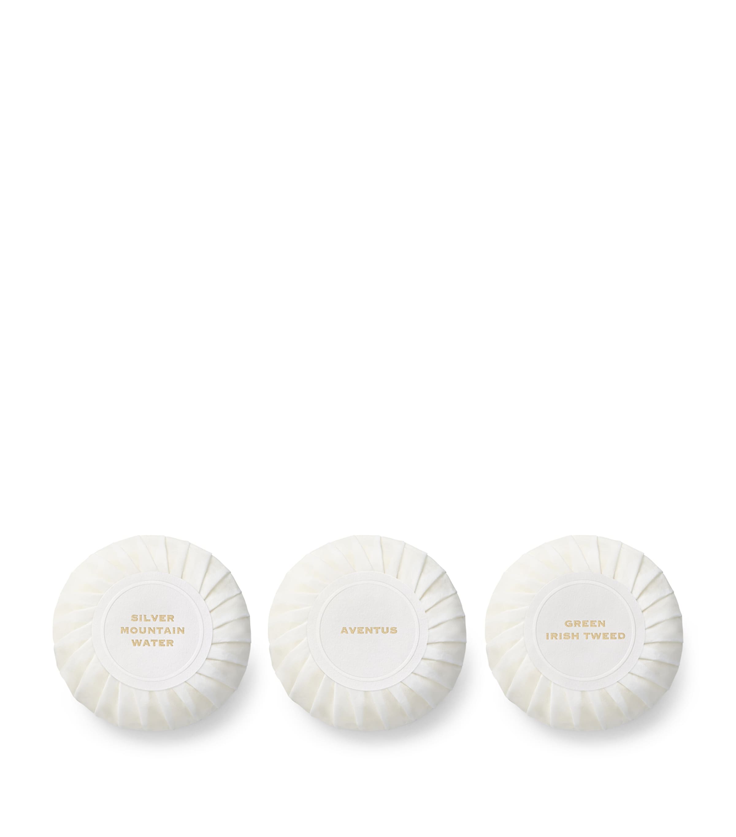Creed Fresh & Woody Perfumed Soap Gift Set (3 x 150g) Image 5