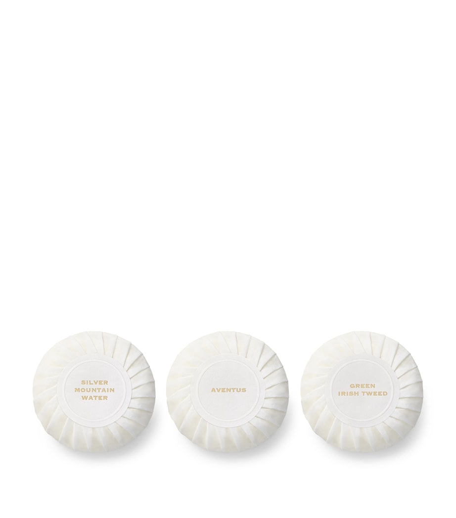 Fresh & Woody Perfumed Soap Gift Set (3 x 150g) NO COLOUR Image 5