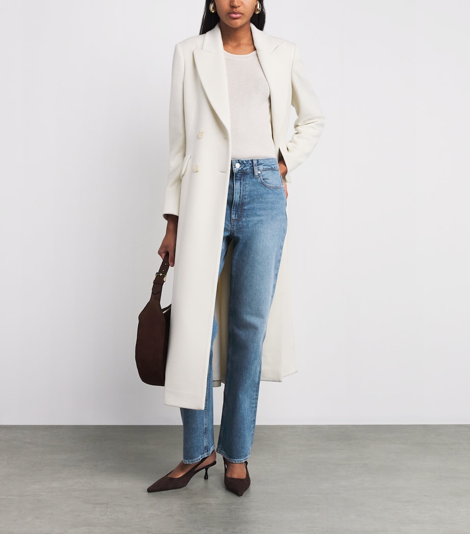 Stevie High-Rise Straight Jeans HEROES Image 2