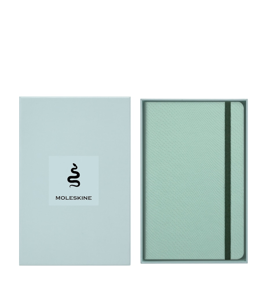 Year of the Snake Precious & Ethical Notebook GREEN Image 1