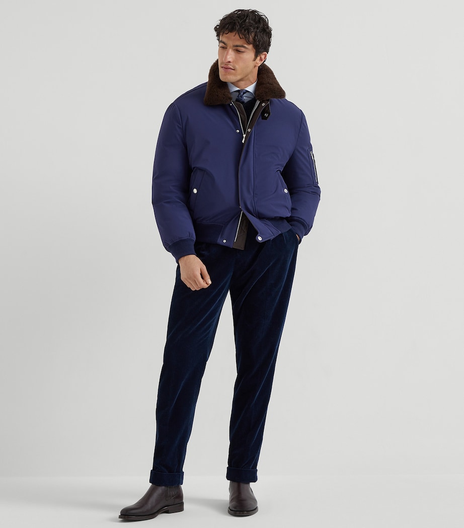 Down-Filled Bomber Jacket CXM22 Image 3