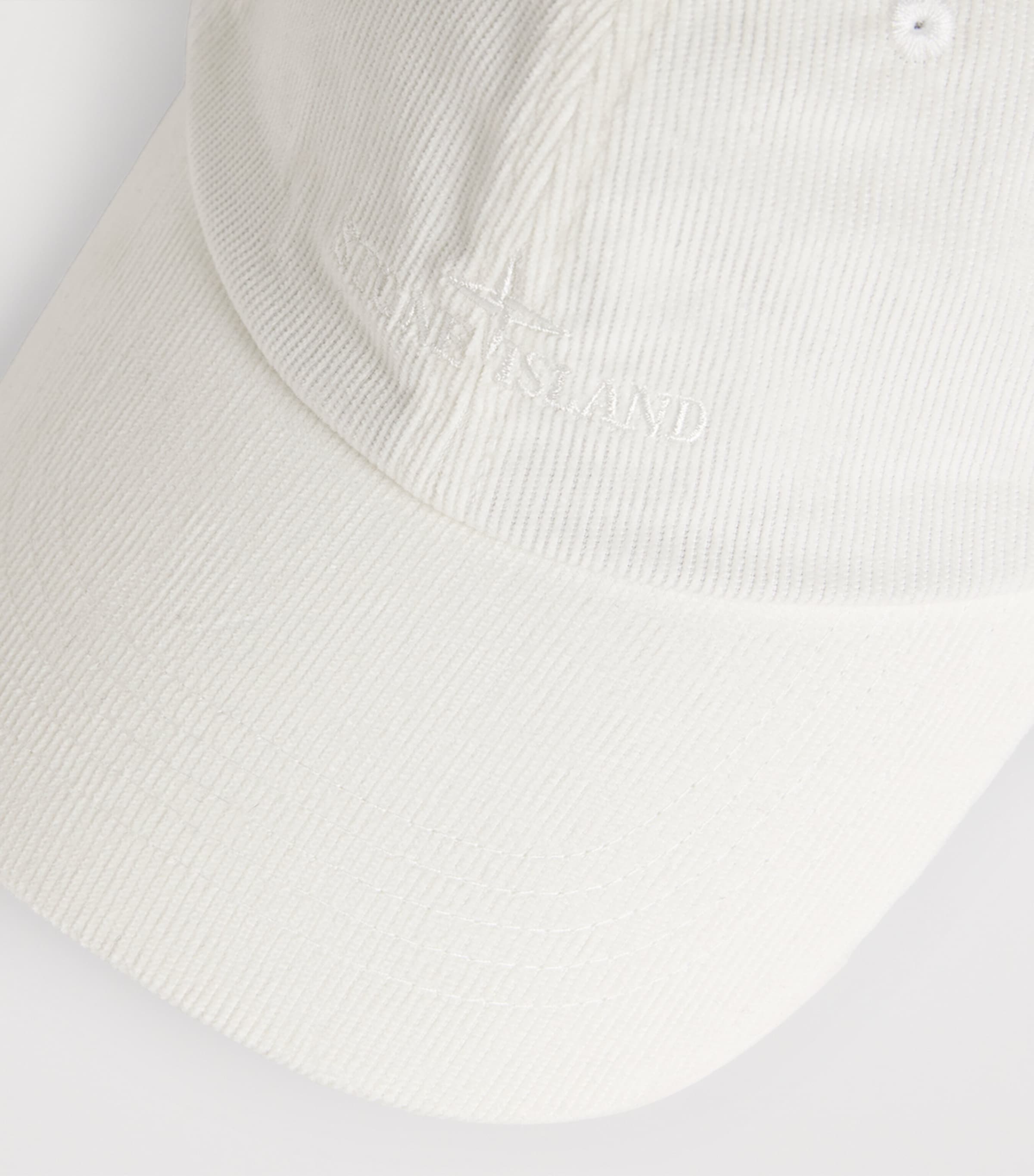 Corduroy Logo Baseball Cap V0093 Image 4