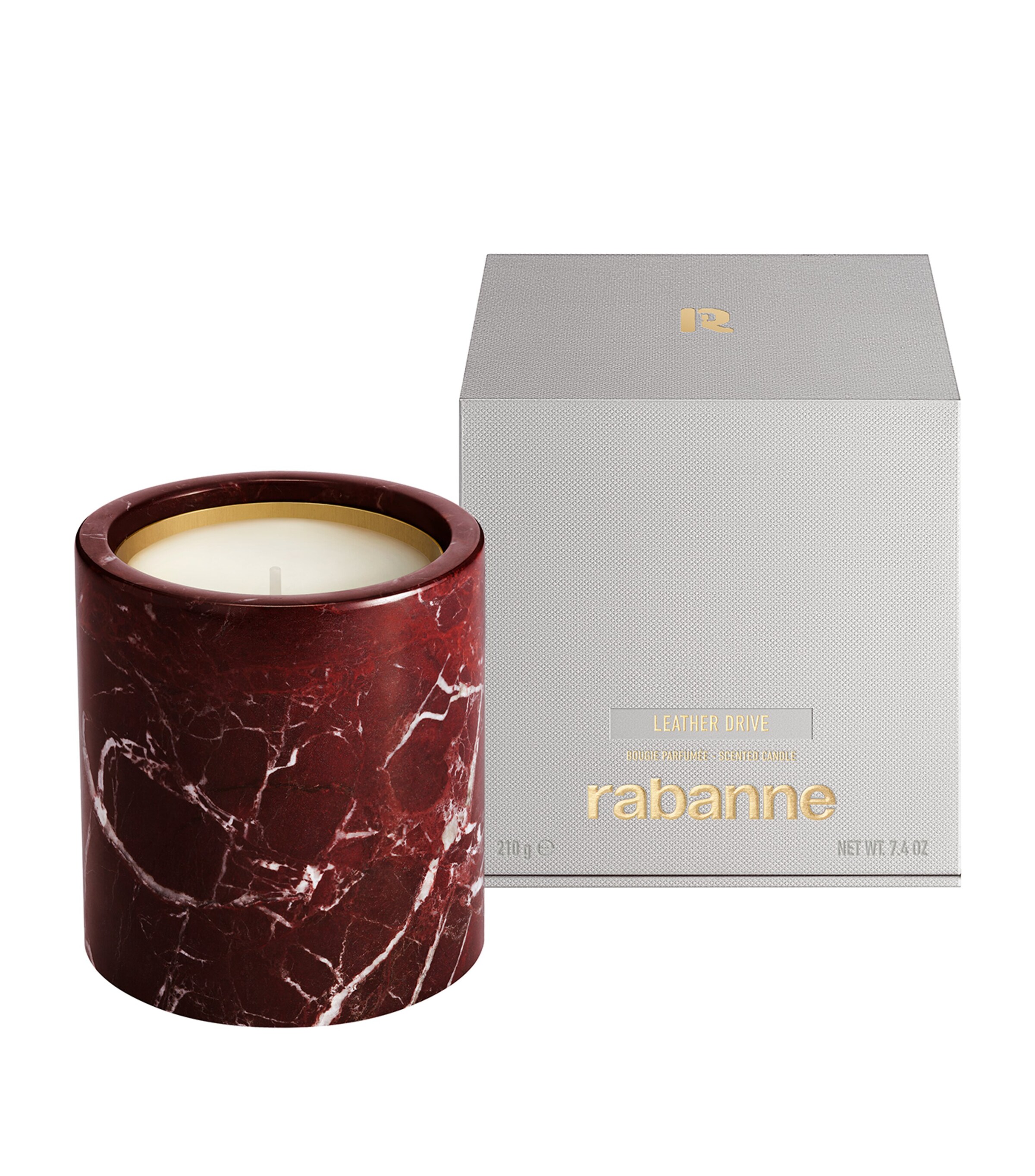 Leather Drive Scented Candle (210g) NO COLOUR Image 2