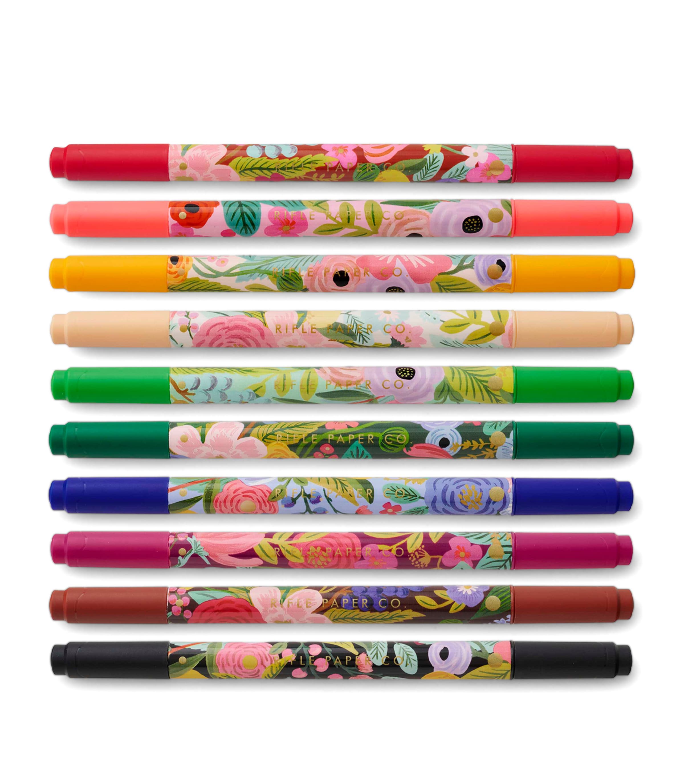 Garden Party Dual-Tip Markers (Set of 10) MULTI Image 3