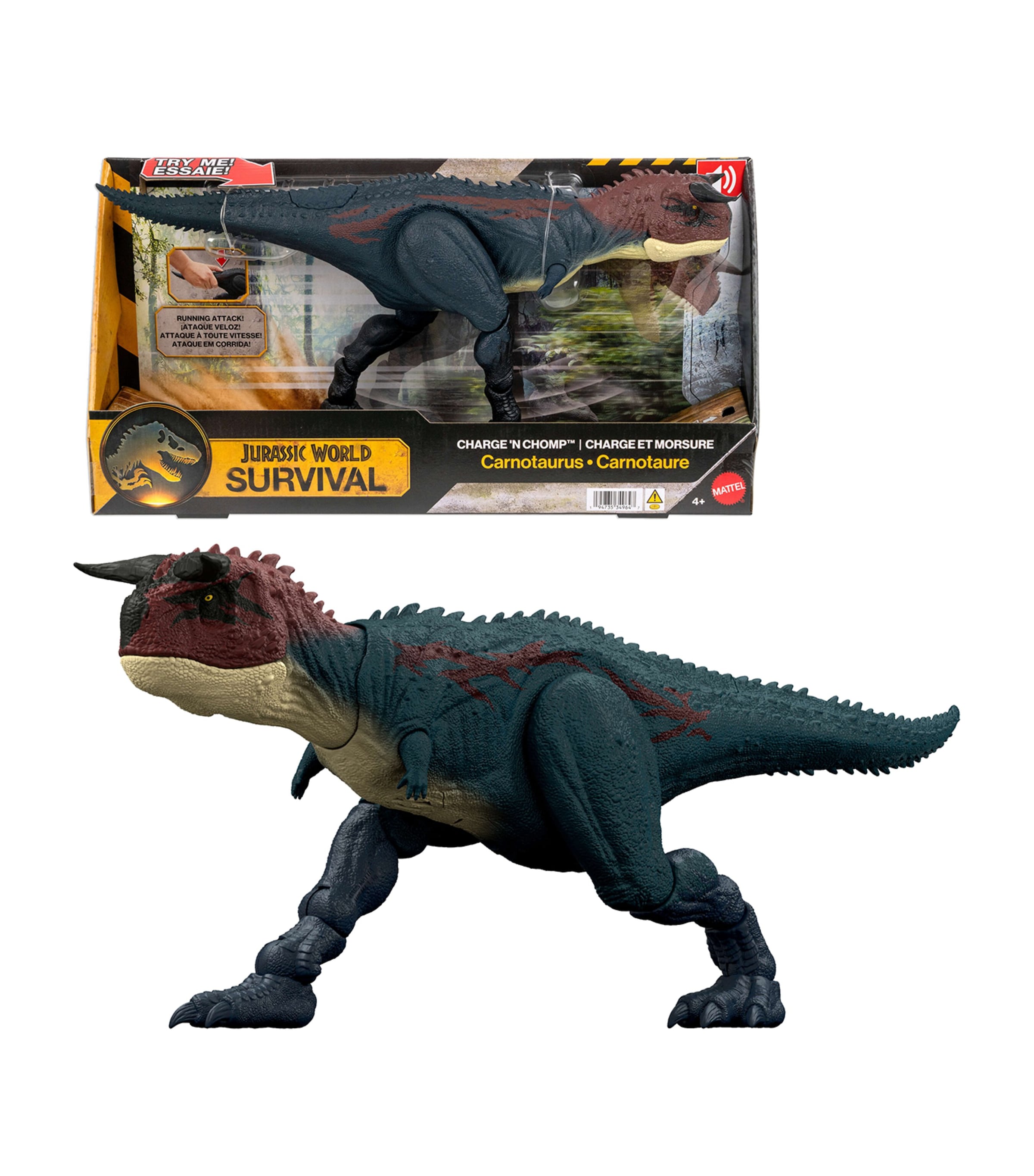 Charge 'N Chomp Carnotaurus MULTI Image 2