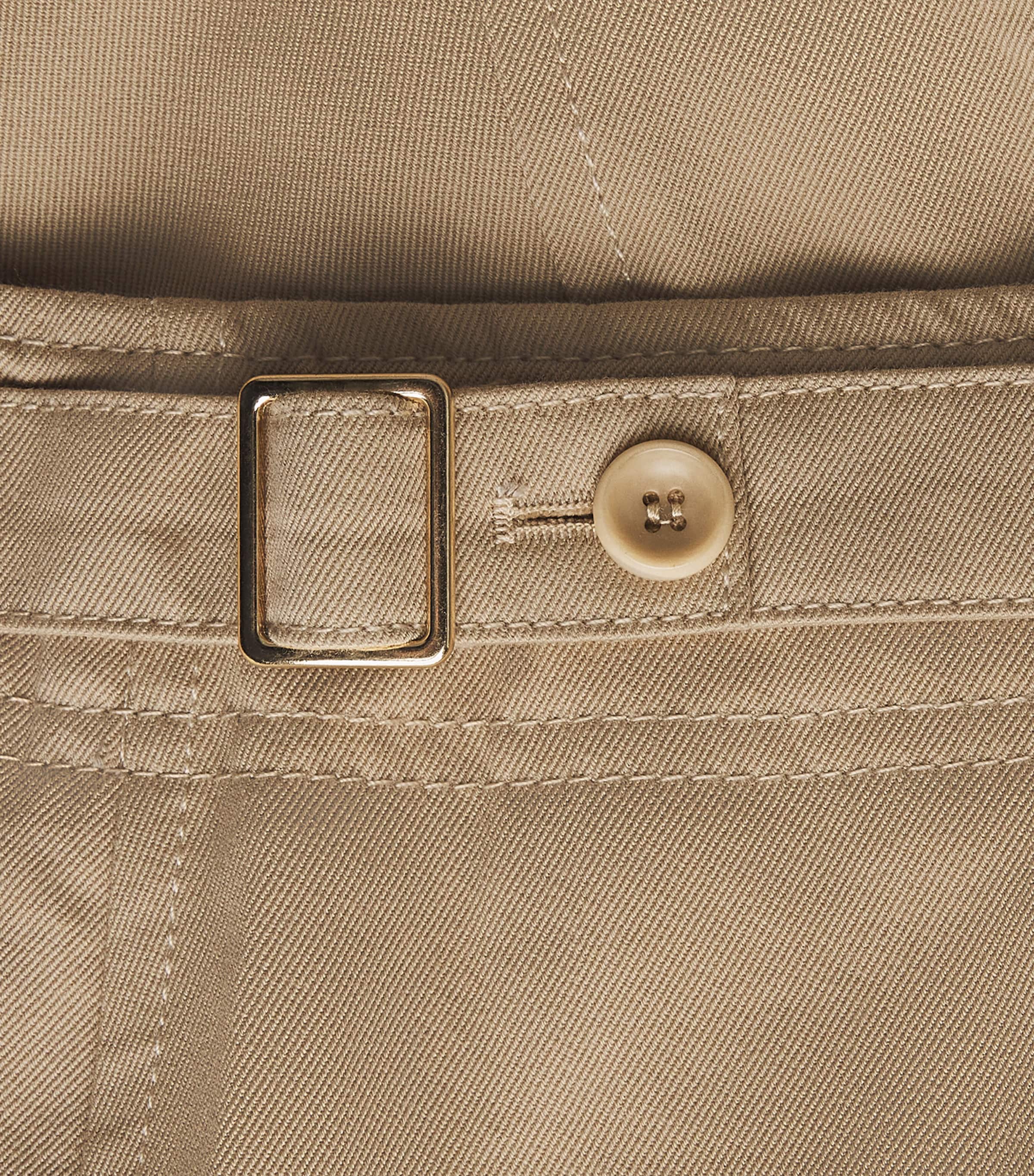 Ulla Johnson Womens Cotton Sascha Cropped Trousers Sahara Image 6