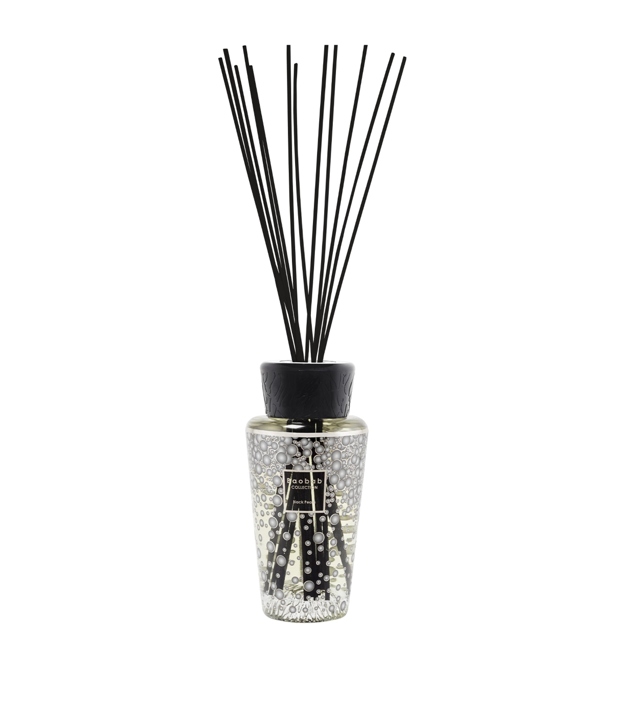 Baobab Collection Black Pearls Fragrance Diffuser In Black