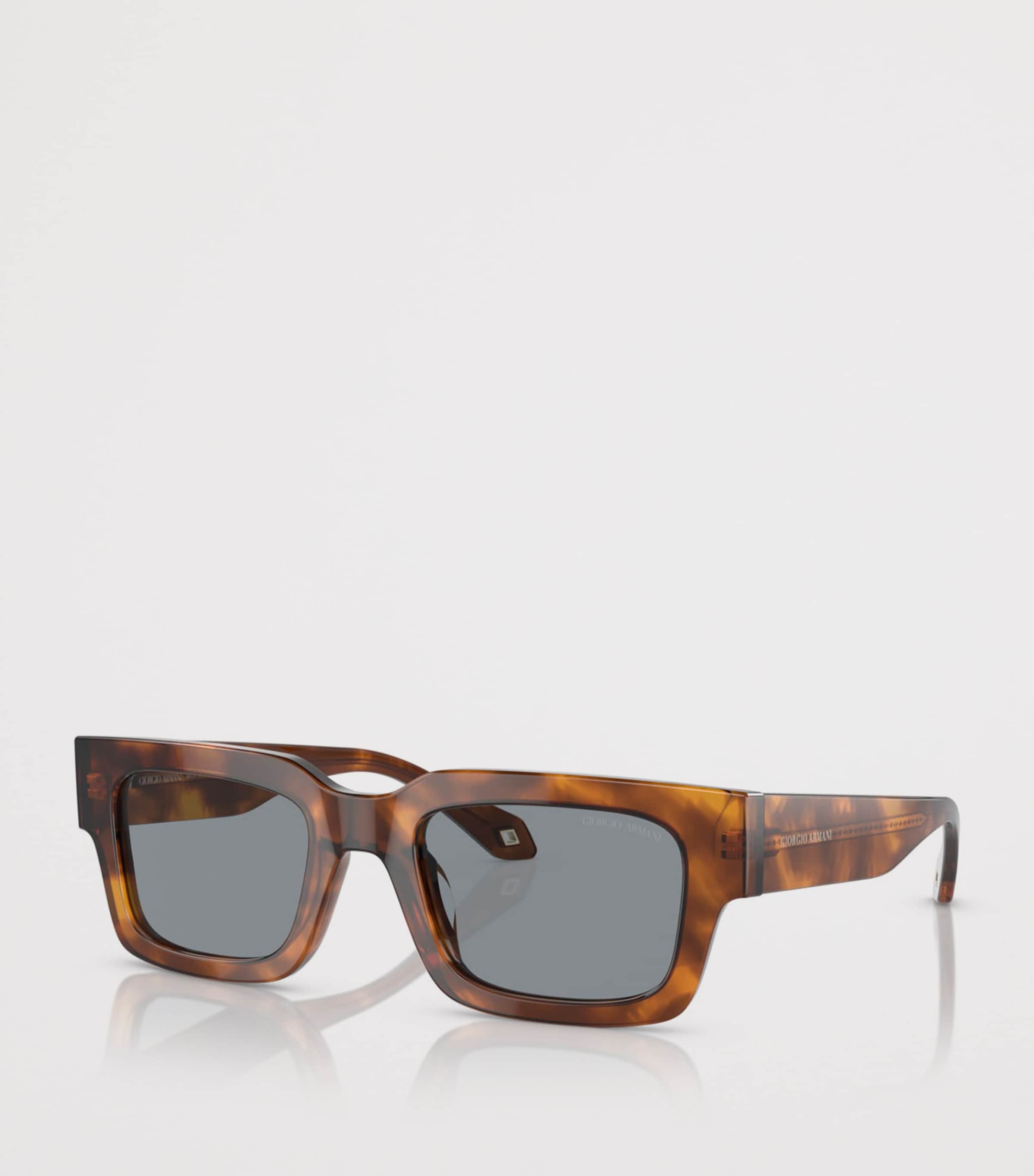 Giorgio Armani Acetate Rectangle Sunglasses Image 2