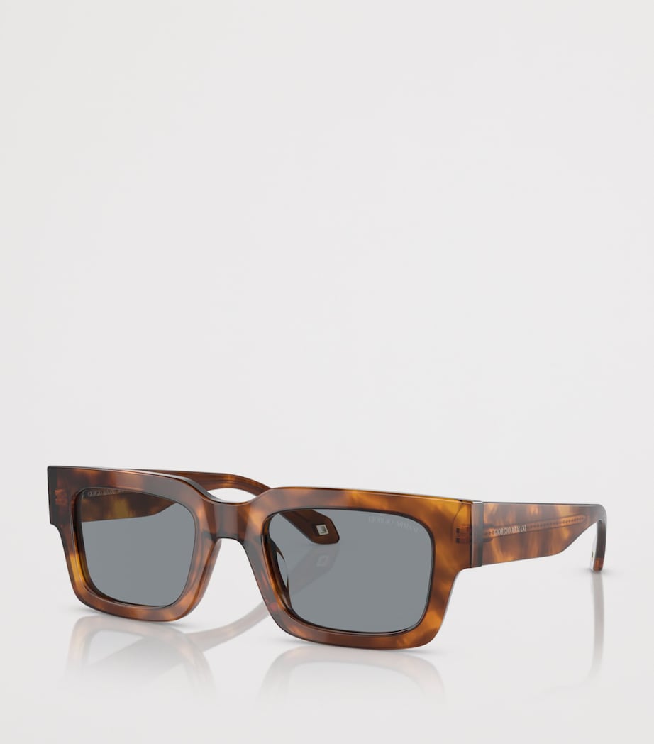 Giorgio Armani Acetate Rectangle Sunglasses Image 2