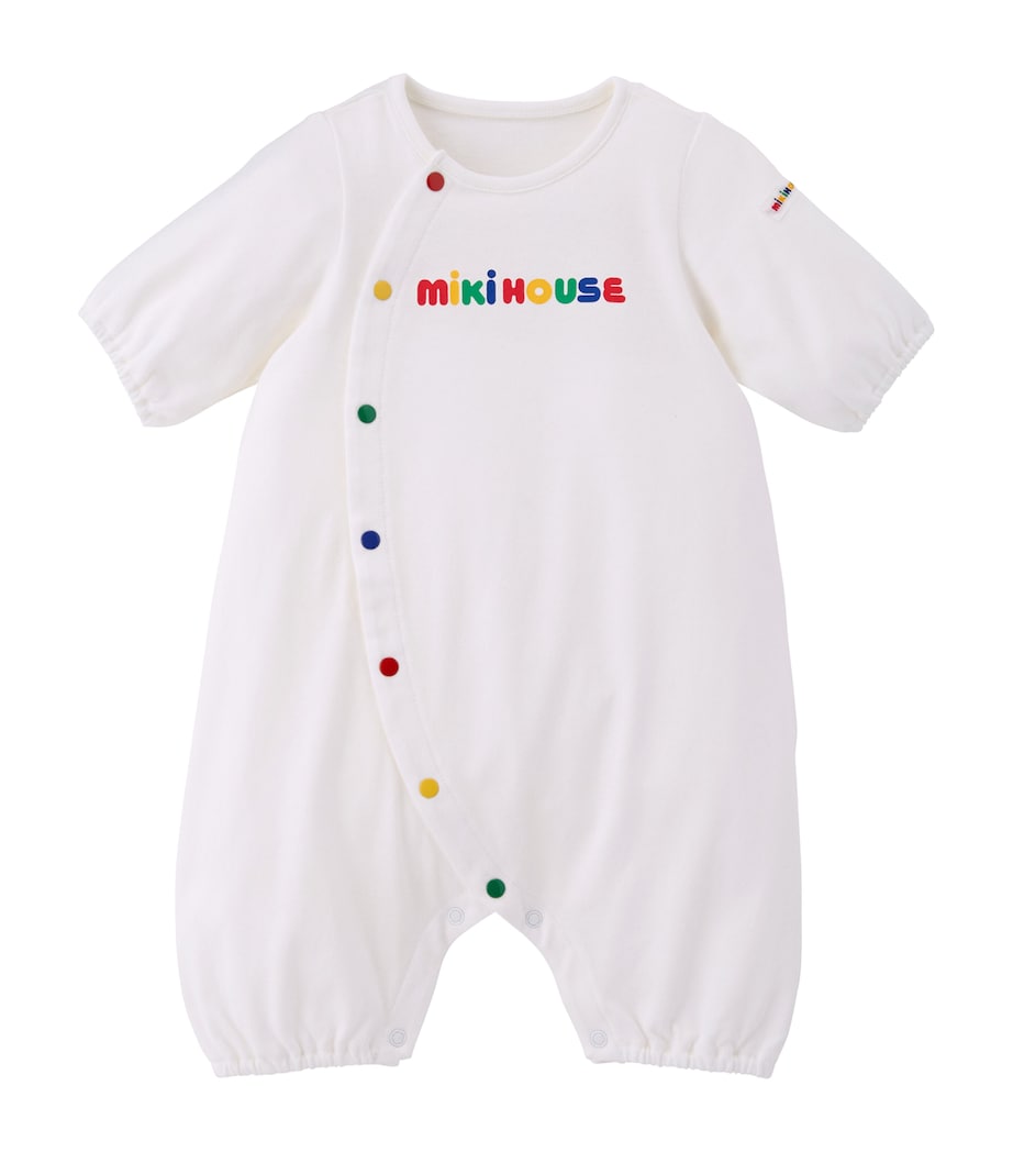 Miki House Cotton Playsuit (1 Month) Image 1