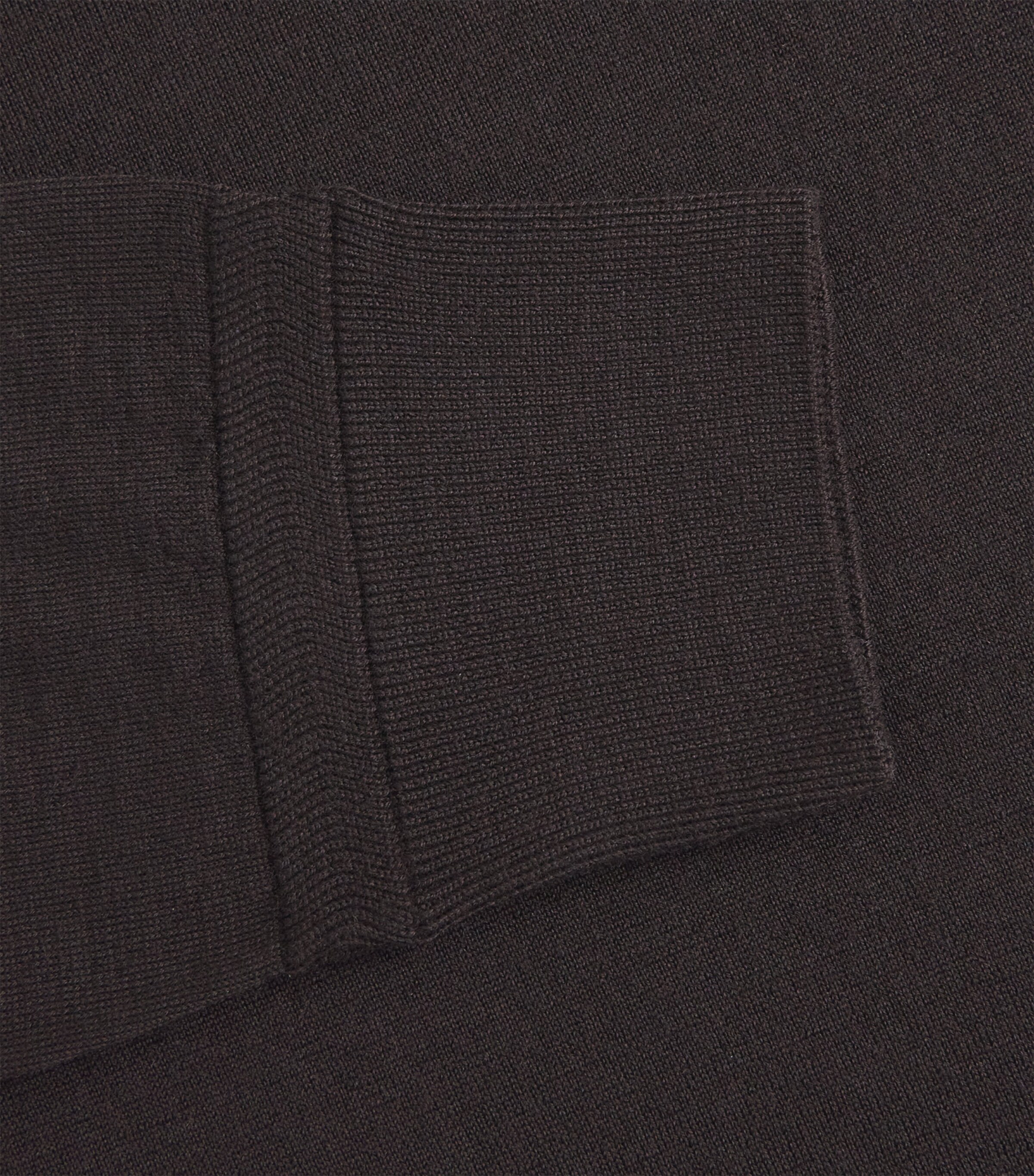 Isaia Mens Wool Sweater Image 6