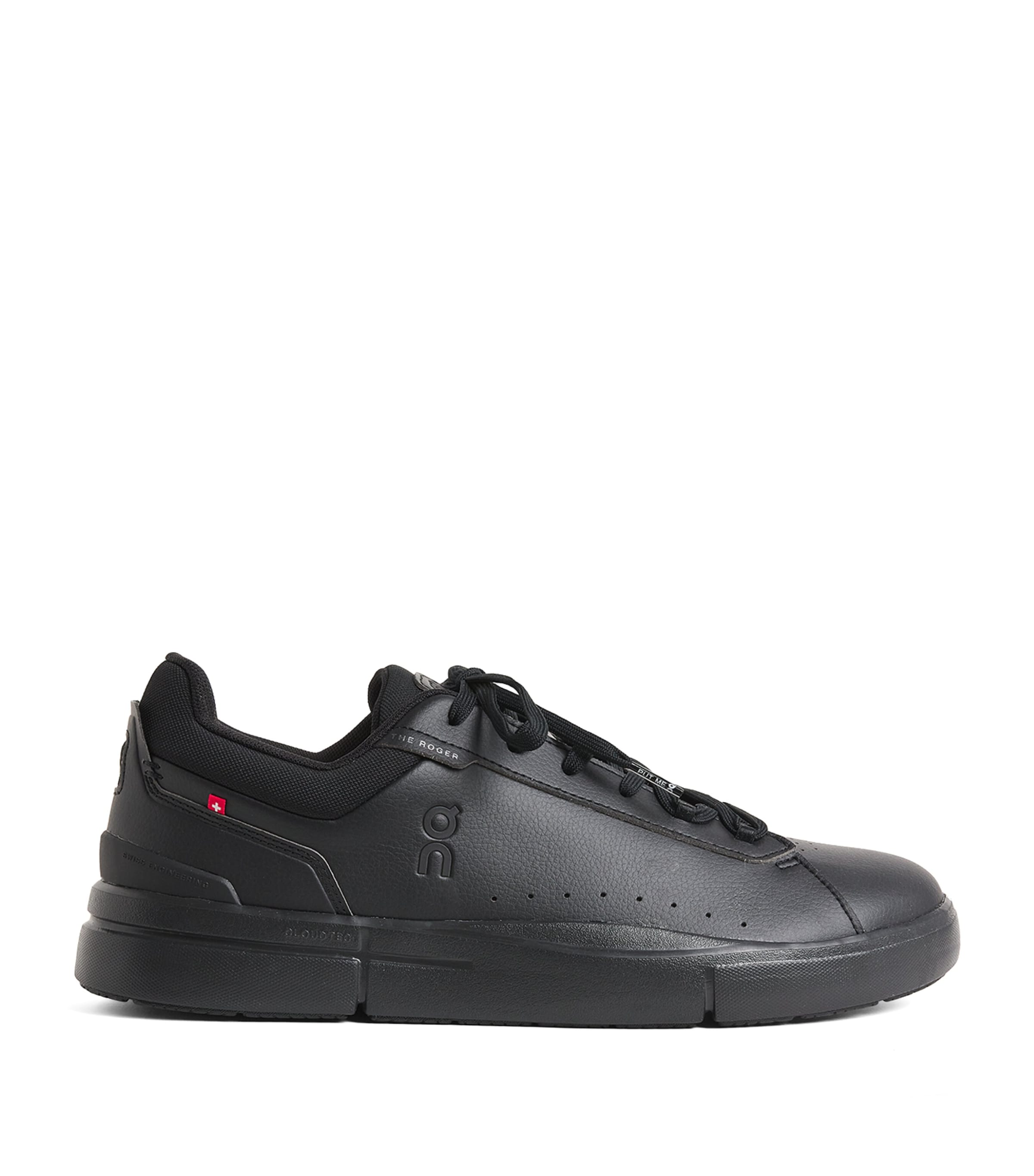 The Roger Advantage Sneakers BLACK | BLACK Image 1