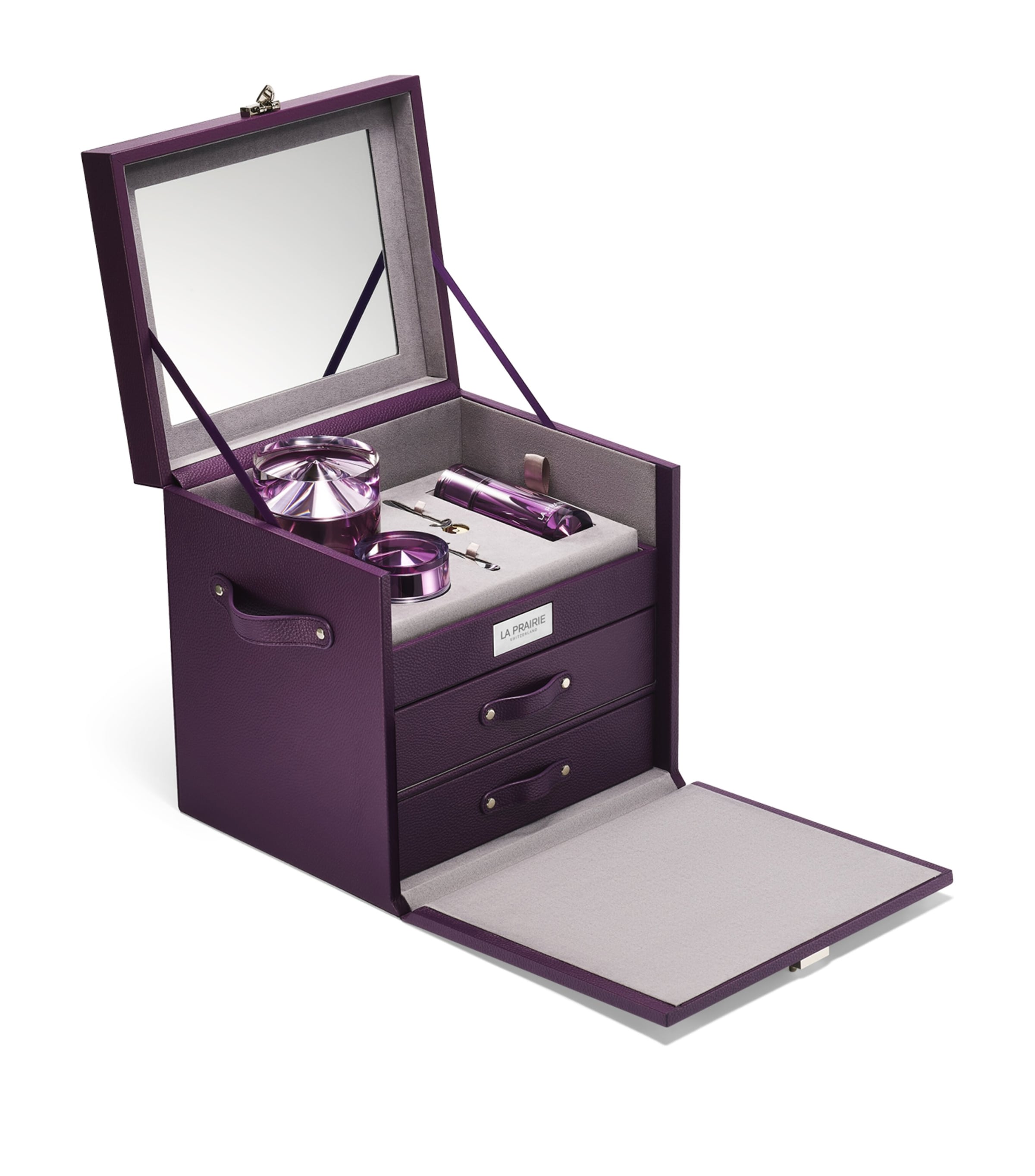 La Prairie Platinum Rare Rejuvenation Trunk Gift Set | Harrods US