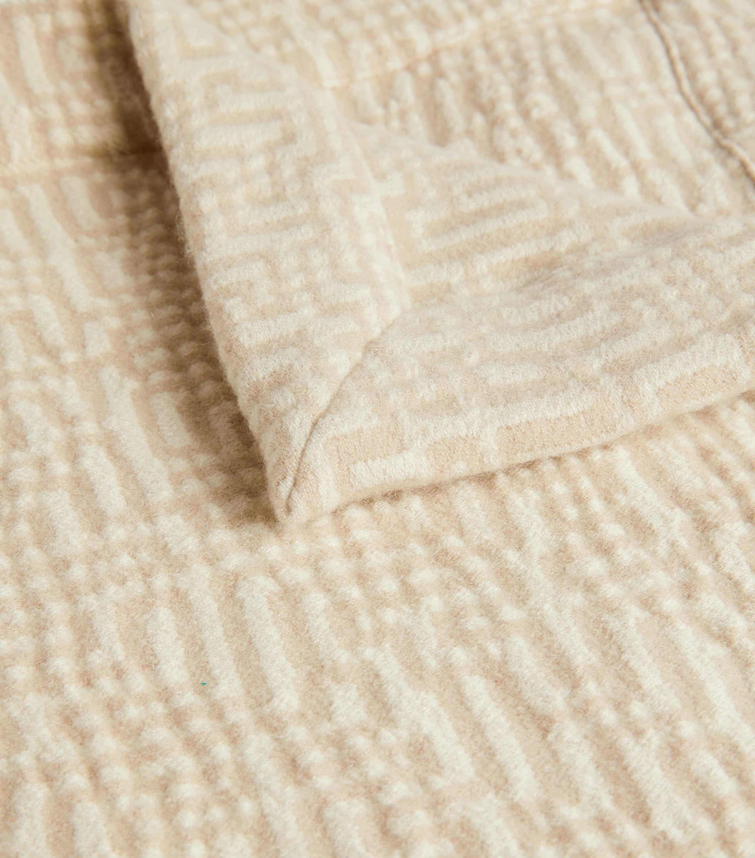 Oceana Throw (290cm x 255cm) 770 LINEN Image 2