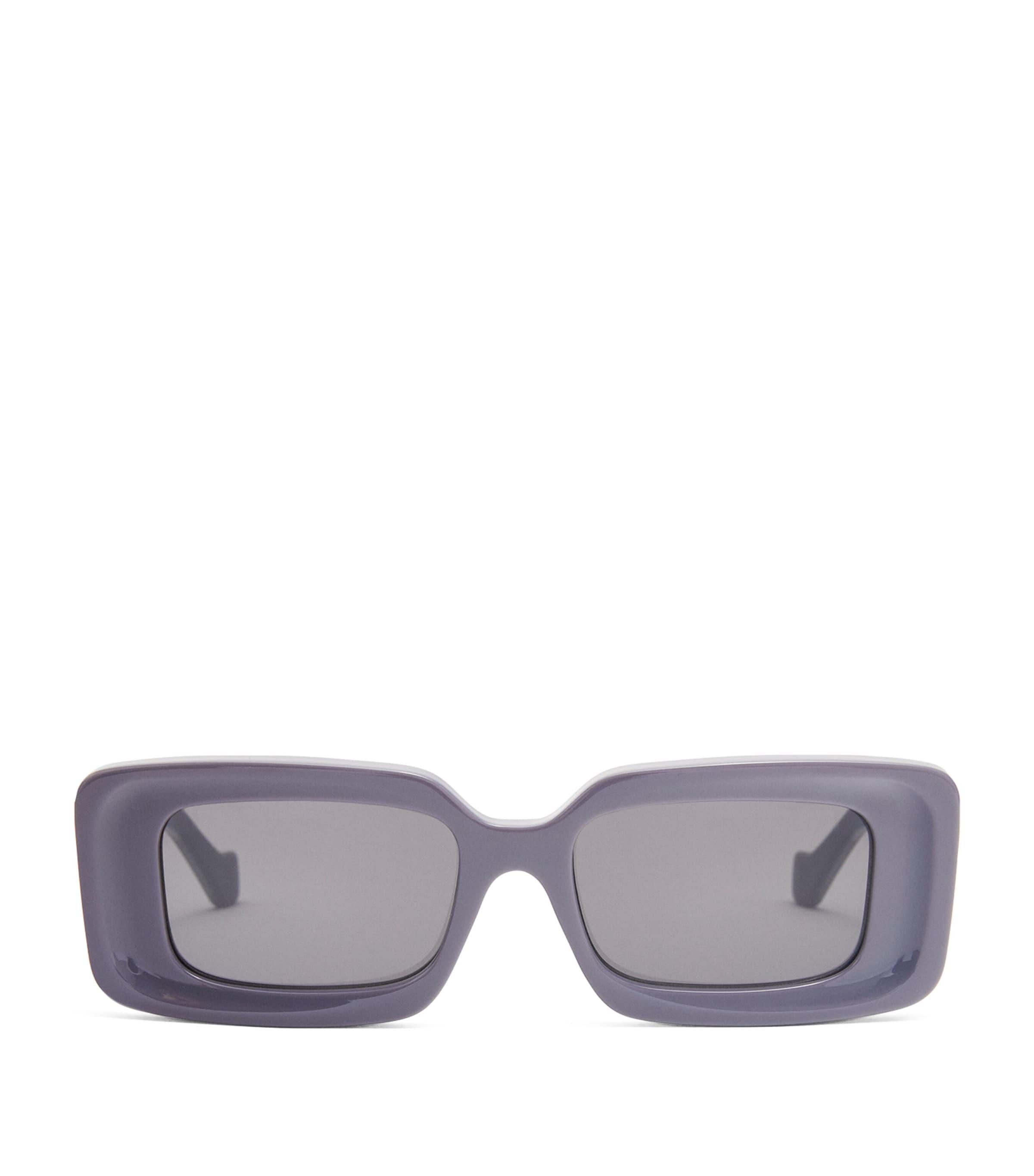 Loewe Rectangular Sunglasses In Brown