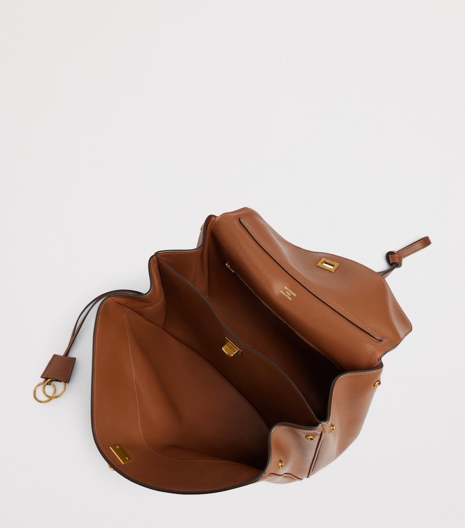 Medium Leather Rodeo Shoulder Bag 2237 Image 5