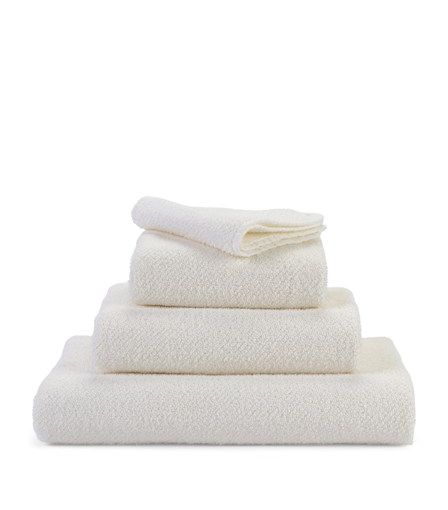 Twill Hand Towel (55cm x 100cm) IVORY Image 1