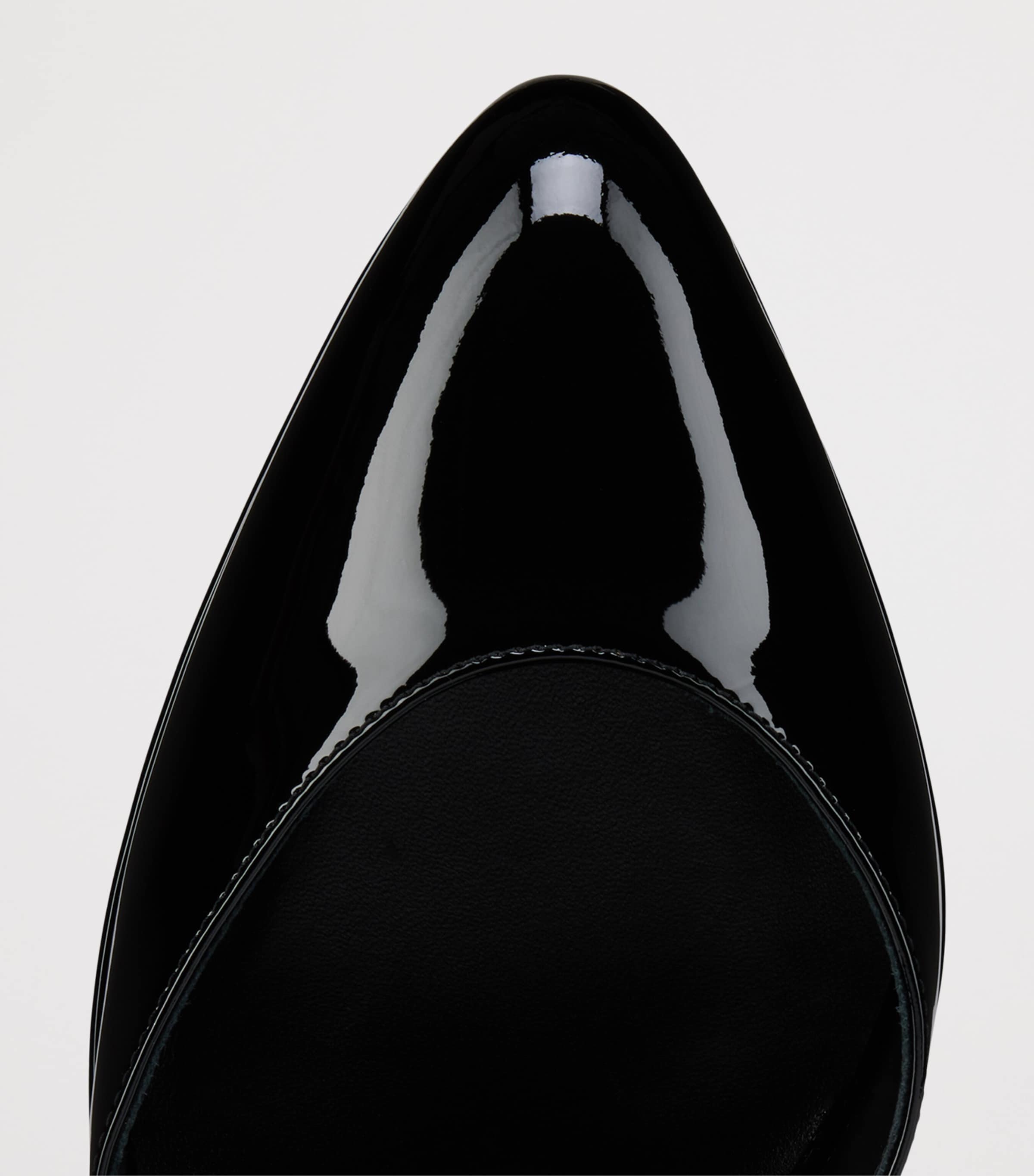 Christian Louboutin Jenna Buckle 150 Patent Pumps Image 4