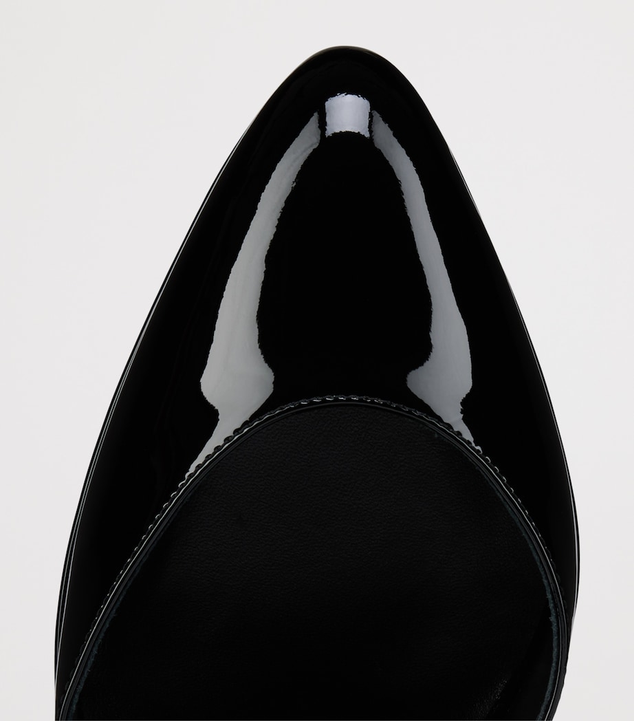 Christian Louboutin Jenna Buckle 150 Patent Pumps Image 4