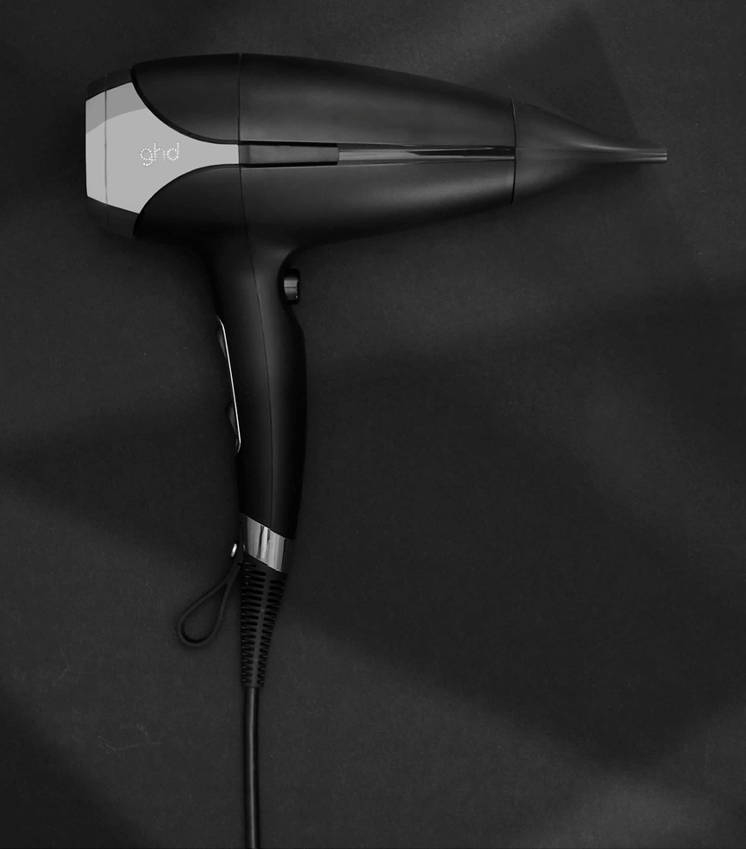Helios Professional Hairdryer BLACK Image 3