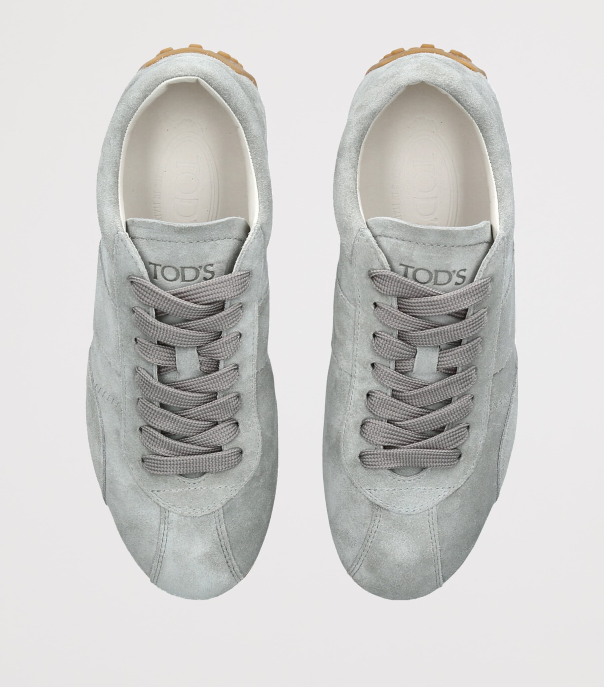 Suede Sportiva 59L Sneakers PALE BLUE Image 4