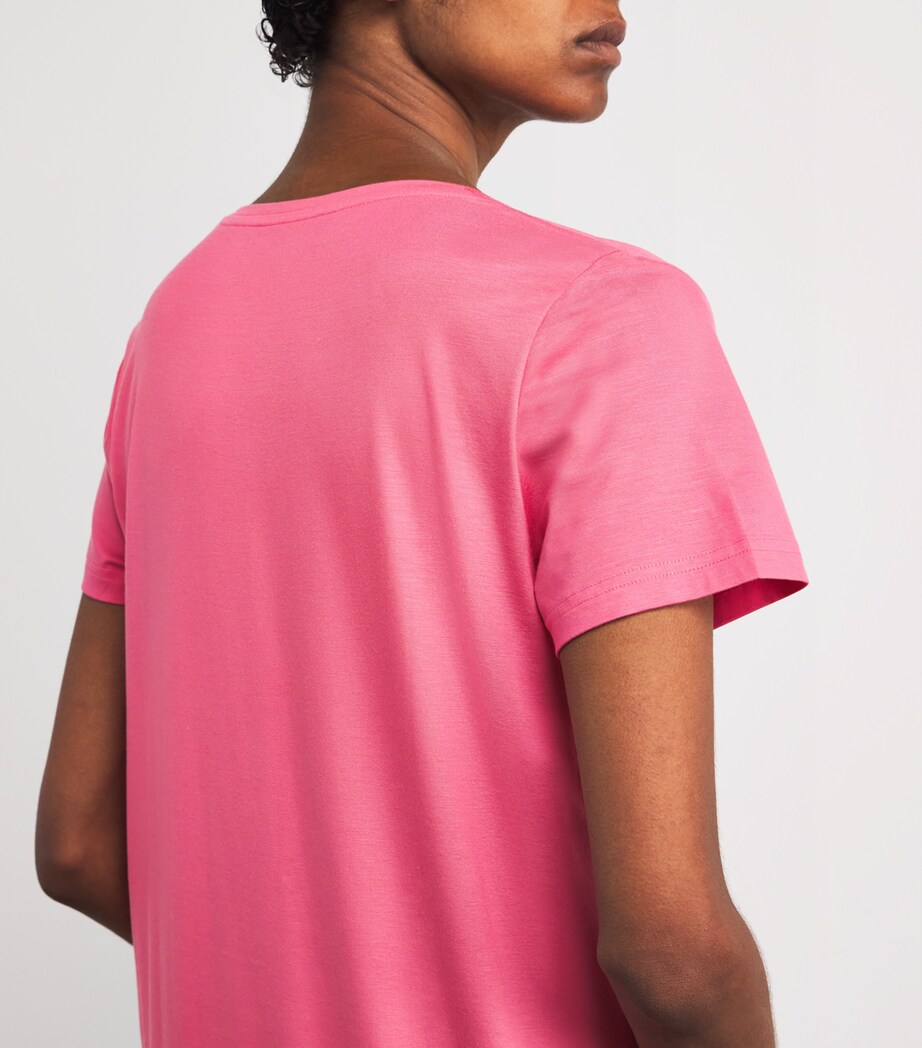 Modal Micro Top PINK Image 6